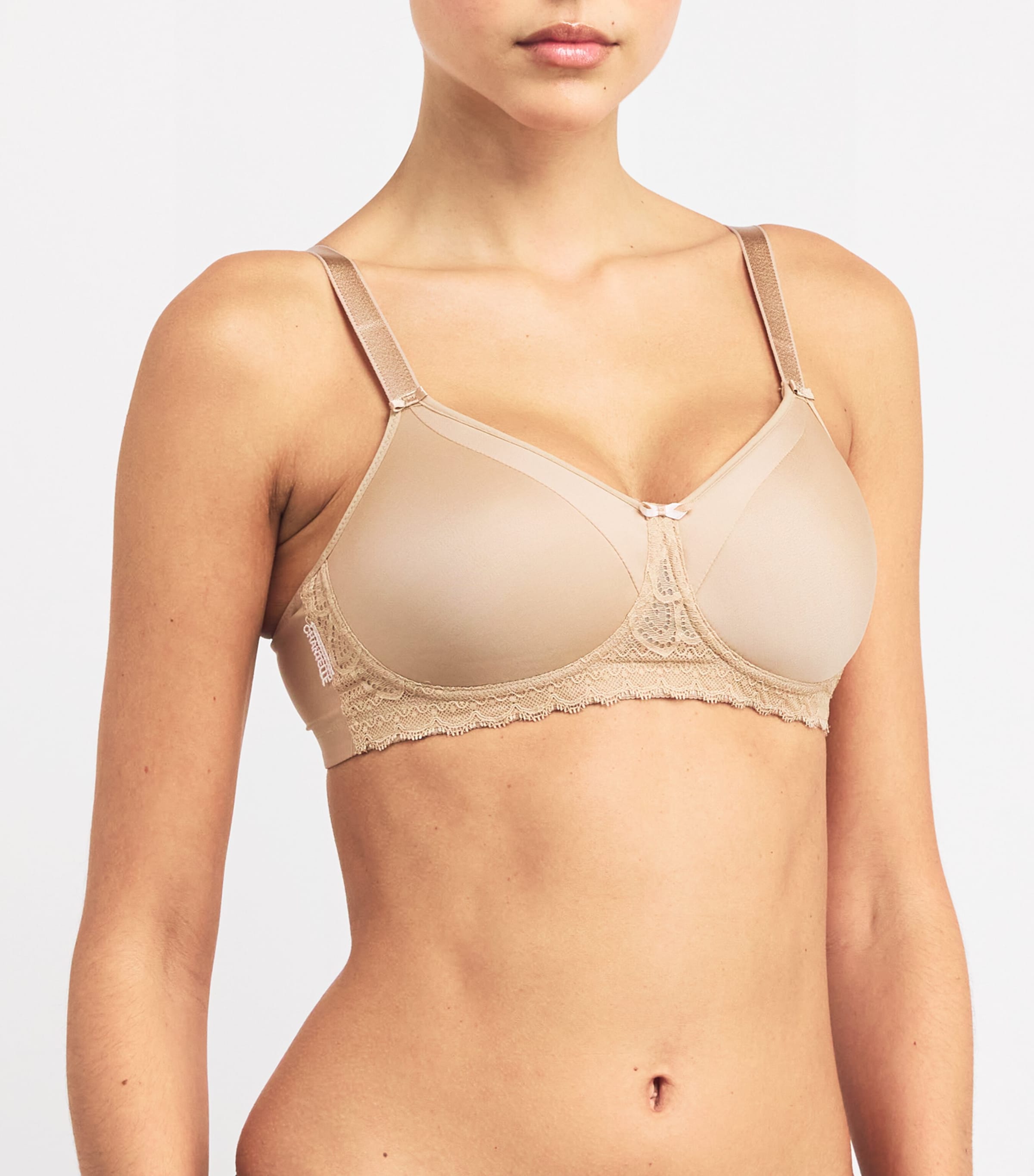 Memory Foam Mastectomy Bra 0WR PERFECT NUDE Image 2