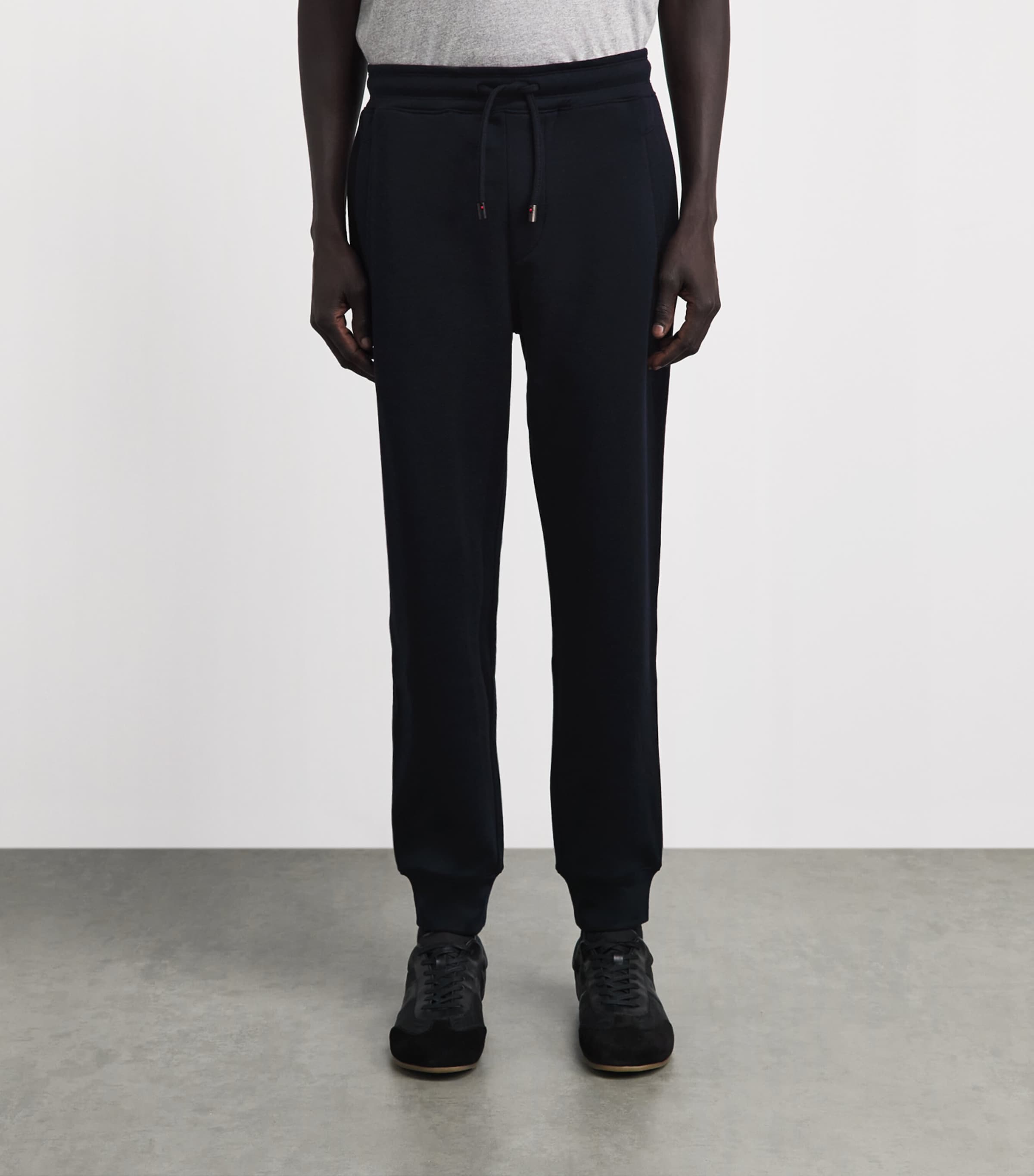 Isaia Mens Drawstring Sweatpants Image 4