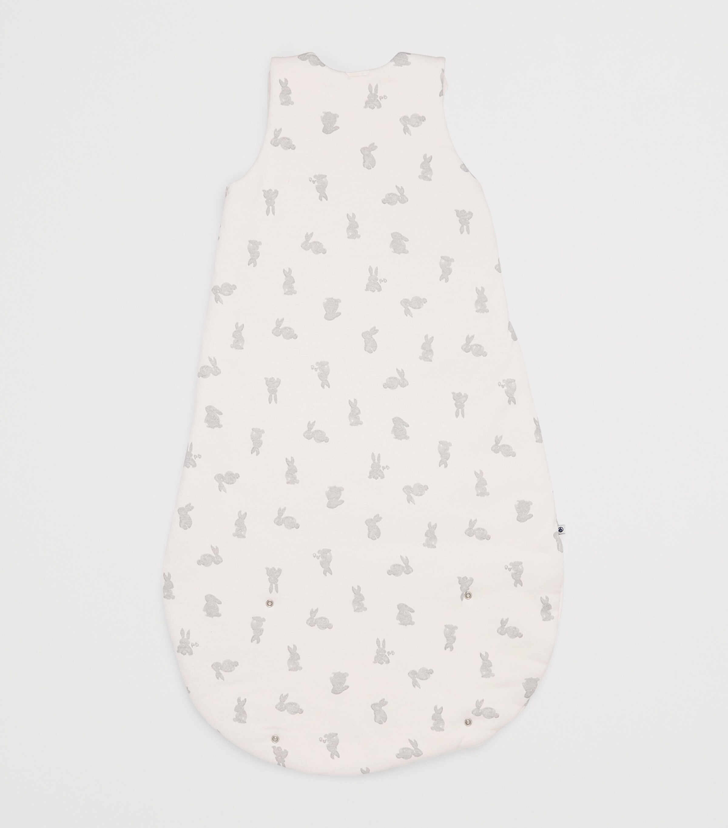 Cotton Sleeping Bag (6-18 Months) 1MARSHMALLOW/GRIS Image 2