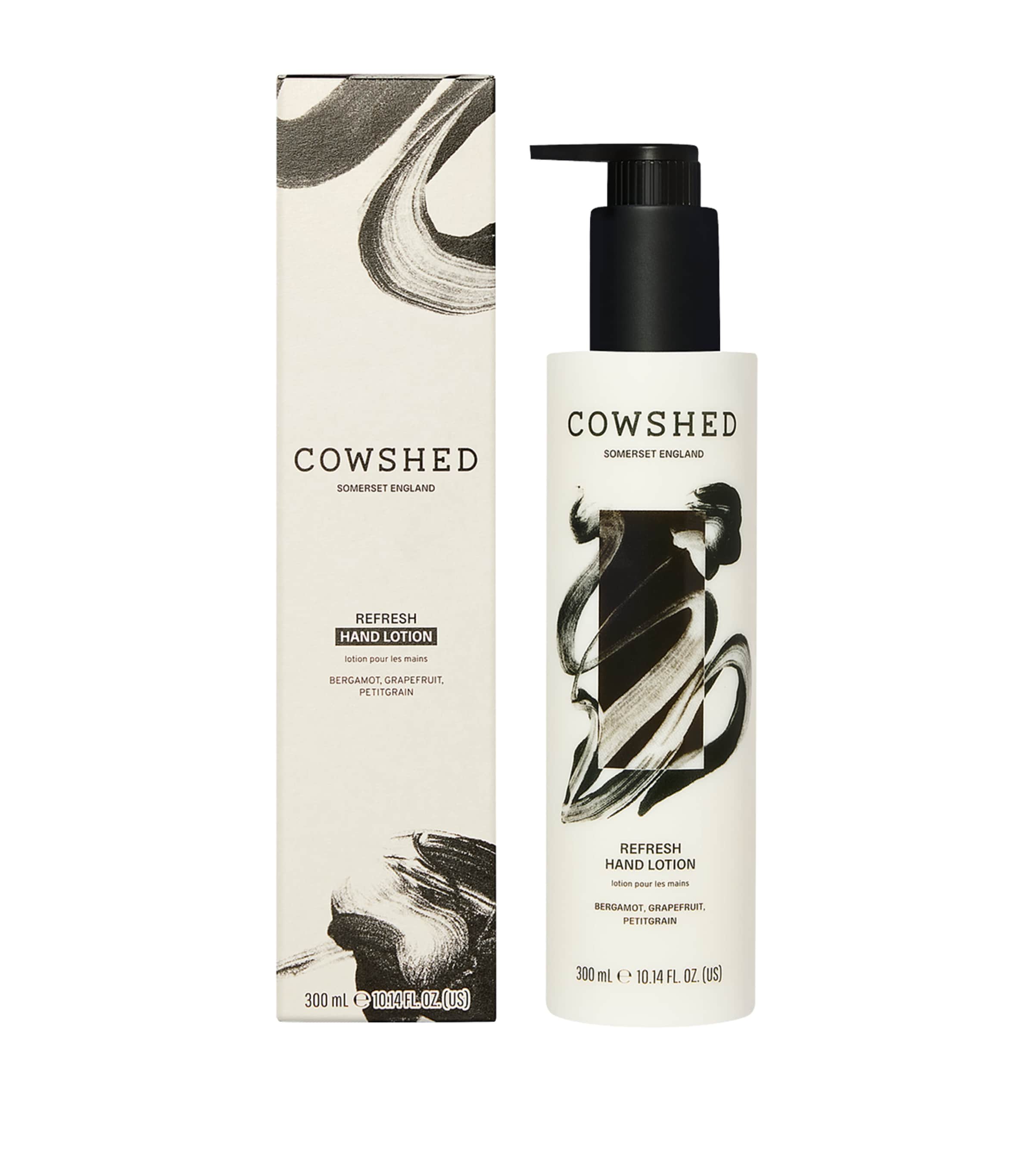 Cowshed Refresh Hand Cream (300ml) N/a Image 3