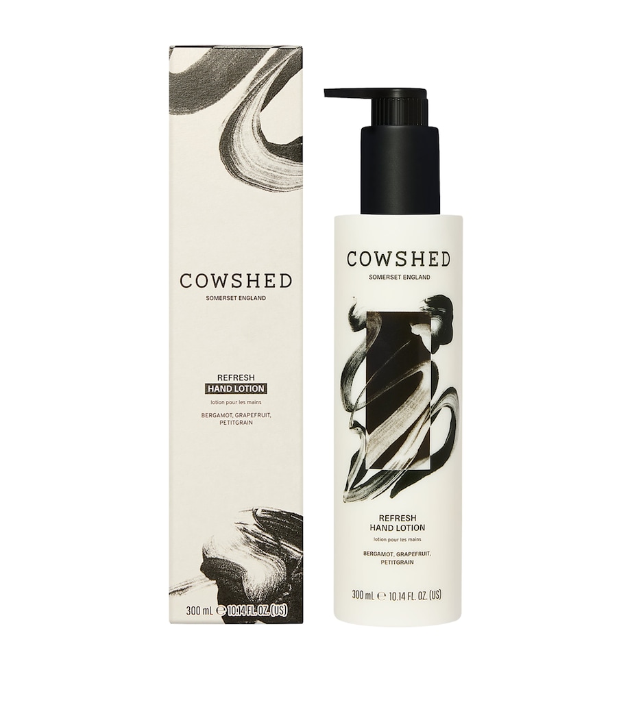 Cowshed Refresh Hand Cream (300ml) N/a Image 3