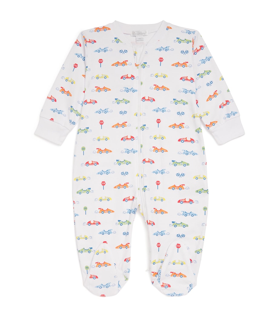 Pima Cotton Sizzling Speedway All-In-One (0-9 Months) K999MULTI Image 1
