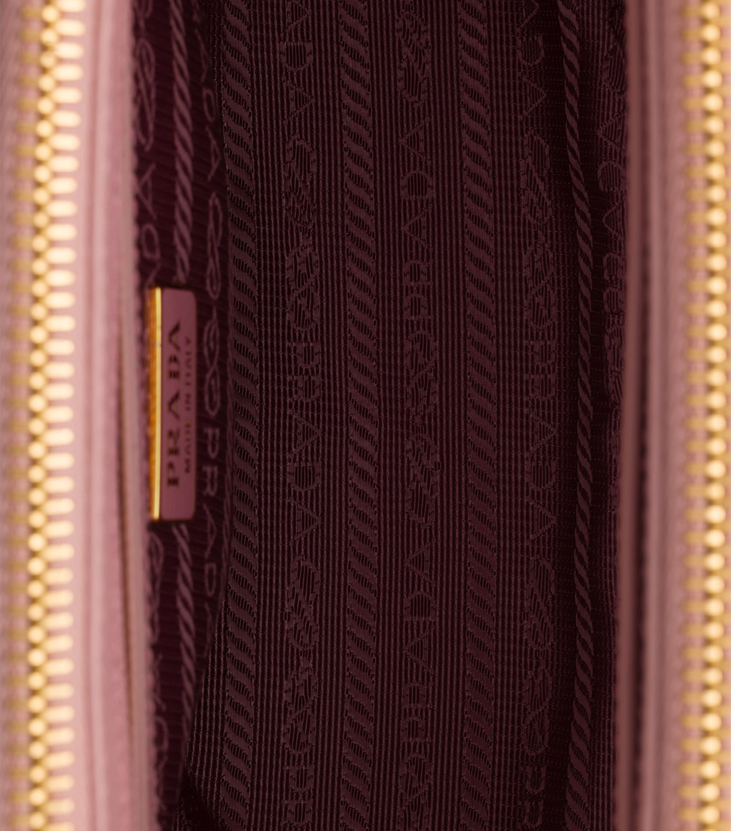 Mini Leather Galleria Top-Handle Bag F0924 Image 5