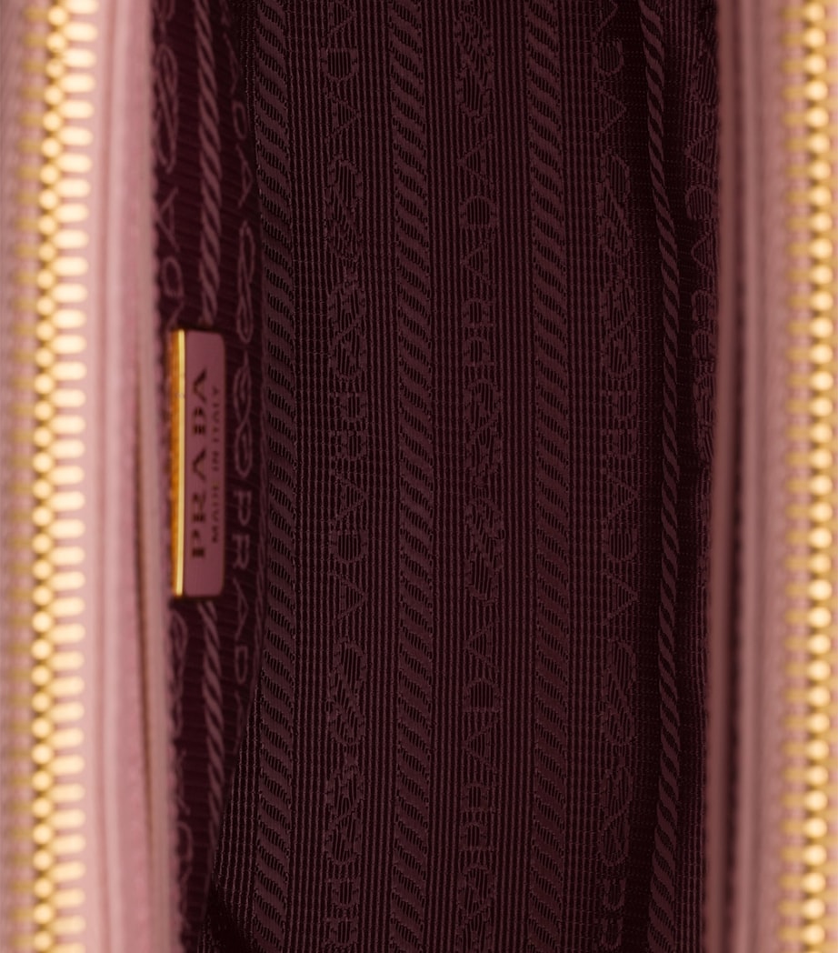 Mini Leather Galleria Top-Handle Bag F0924 Image 5