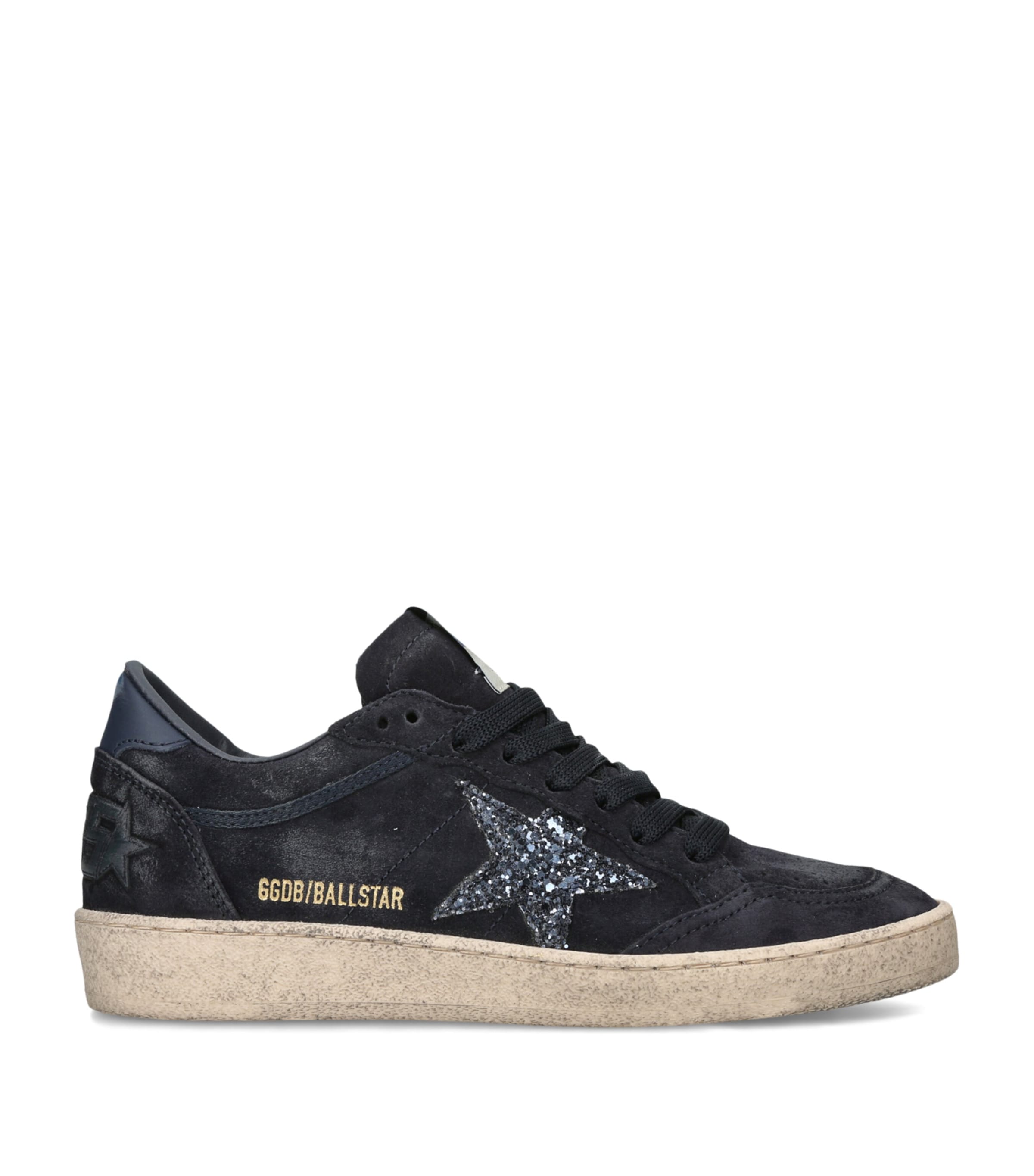 Golden Goose Suede Ball Star Sneakers Blue/dark Image 1