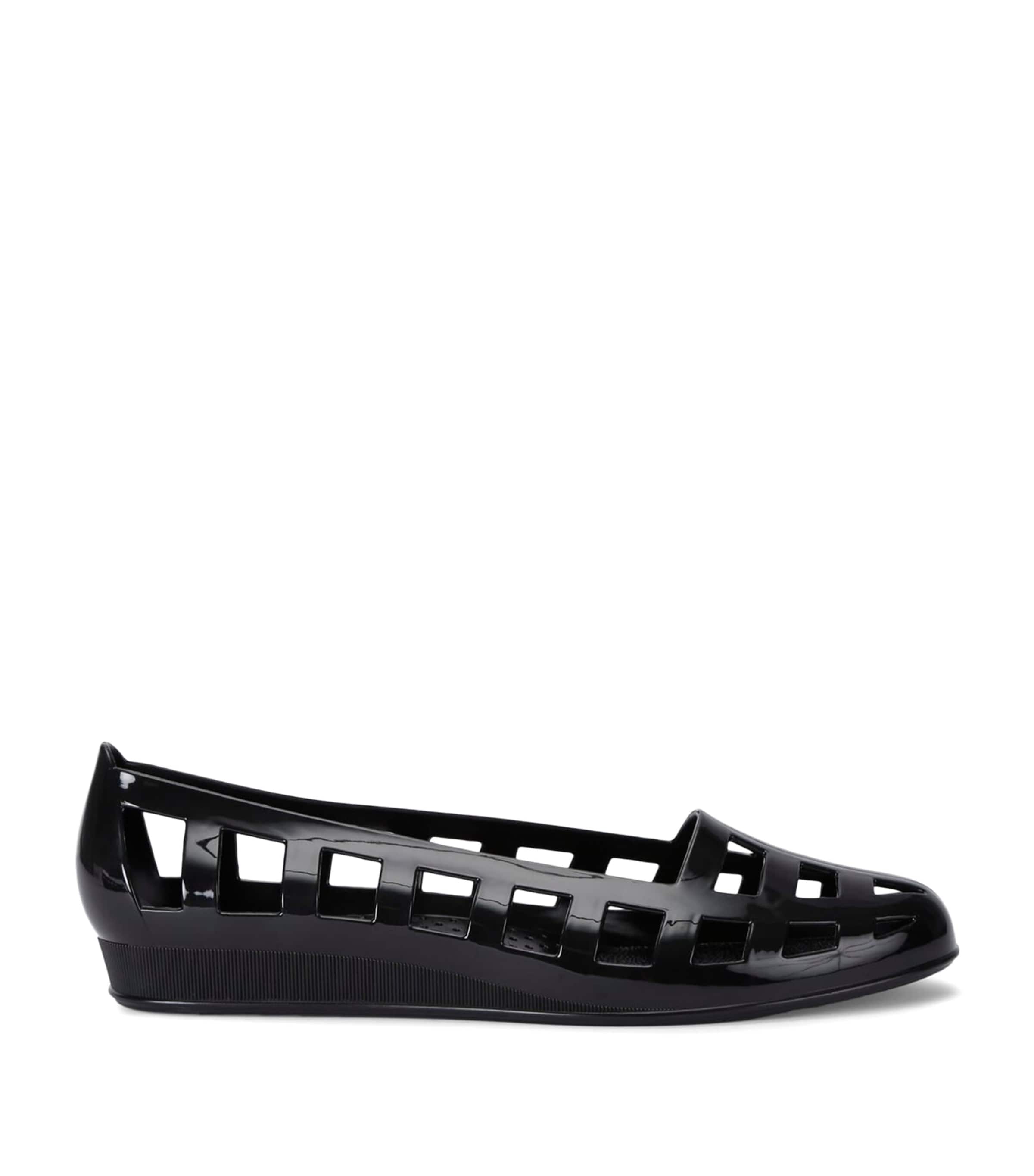 Ancient Greek Sandals Elli Ballet Flats In Black
