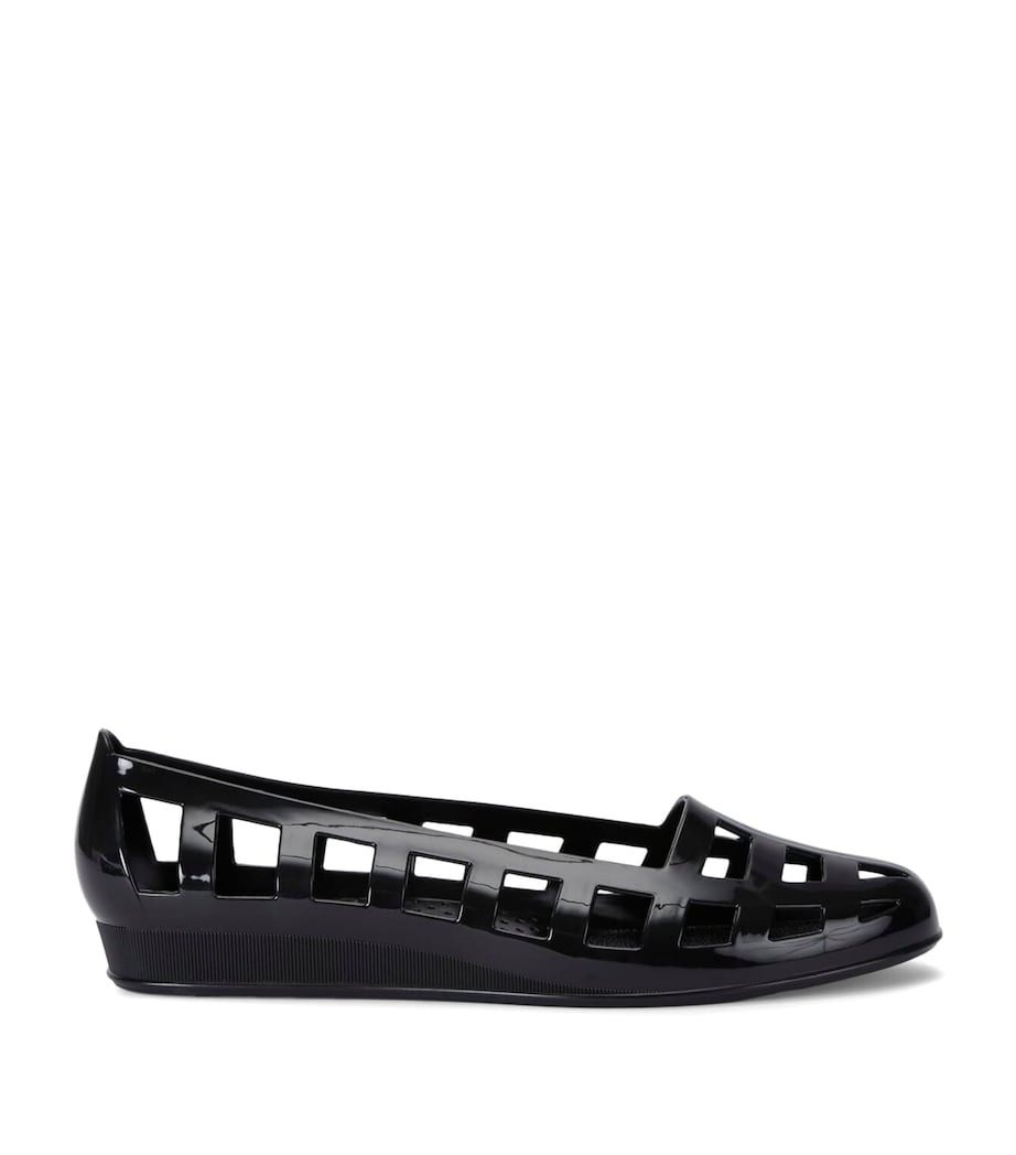 Ancient Greek Sandals Elli Ballerina Flats Black Image 1