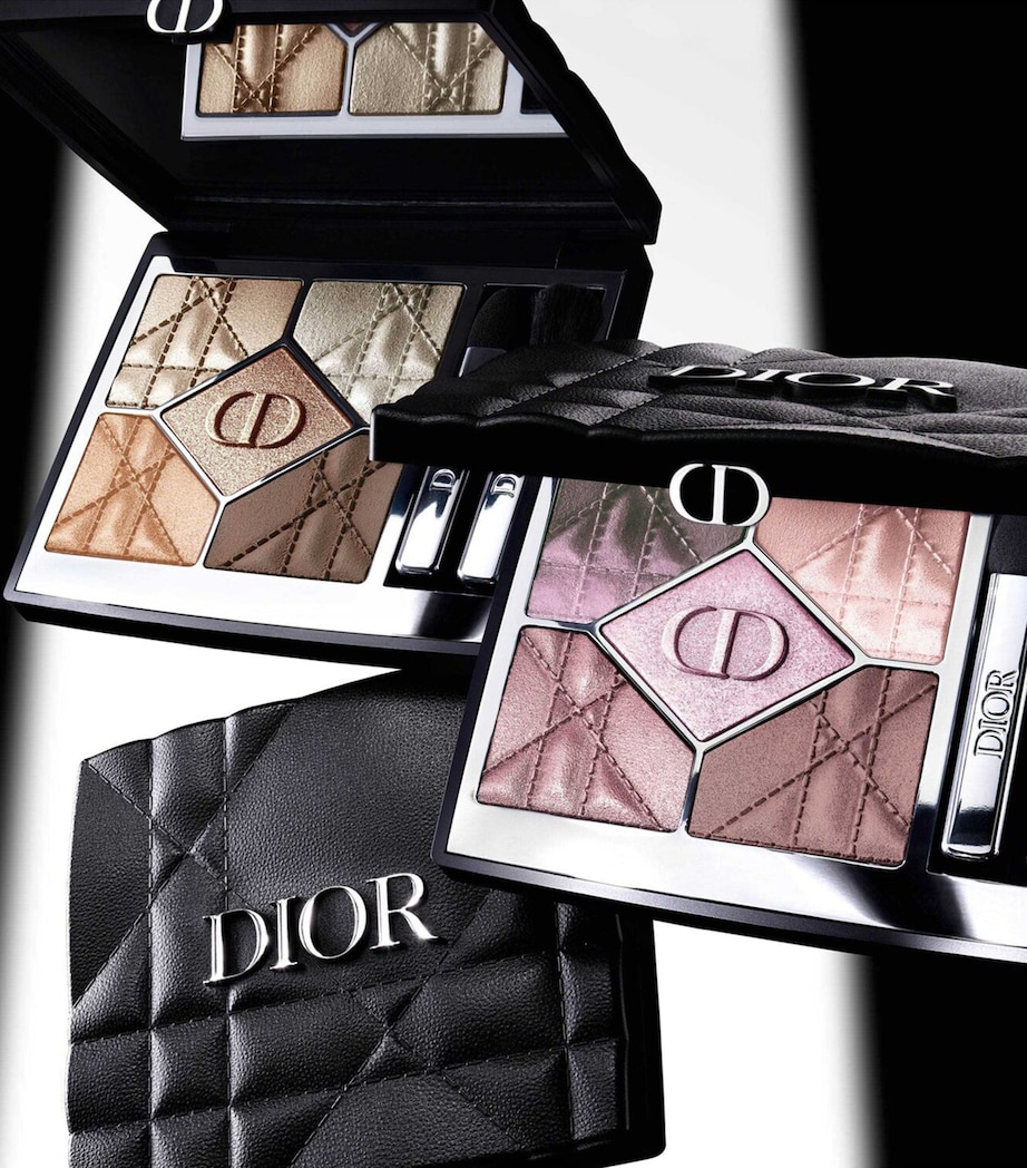 DIOR Diorshow 5 Couleurs Couture Eyeshadow Palette Rose Moire Image 3