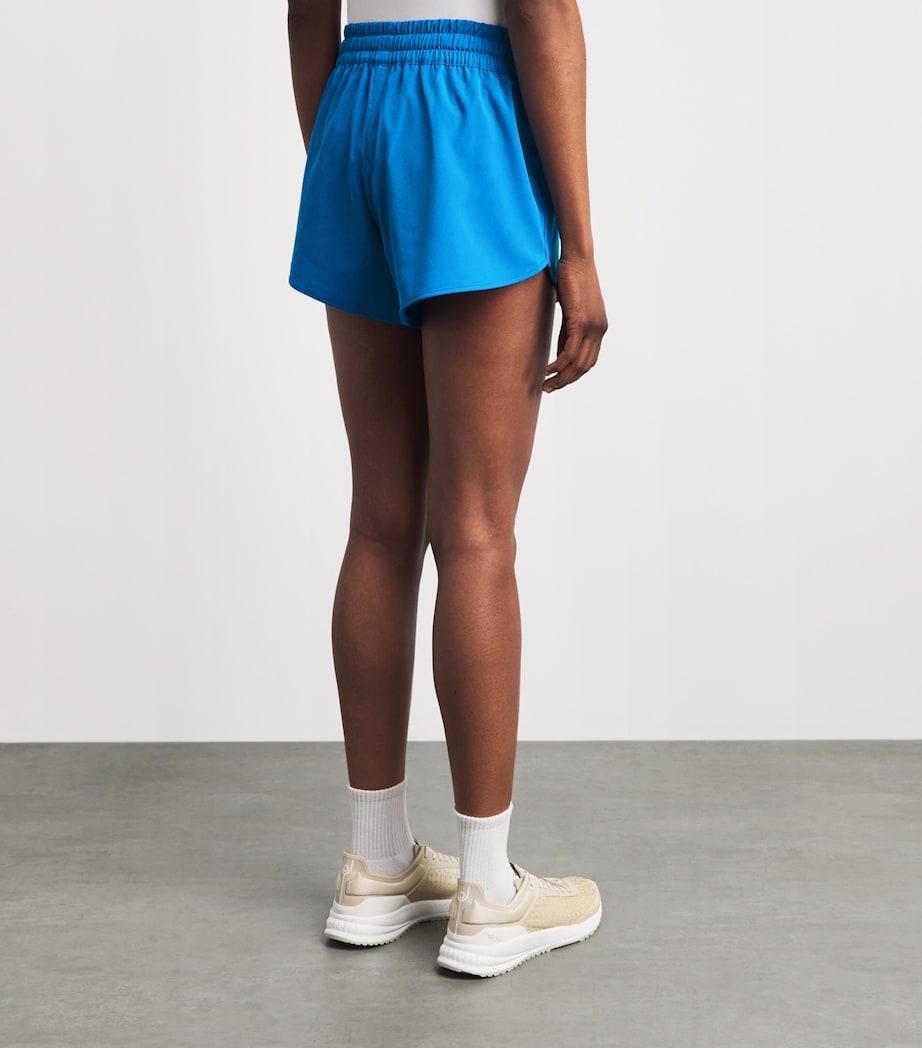 VUORI Womens Clementine Drawstring Shorts Reb Regatta Blue Image 5