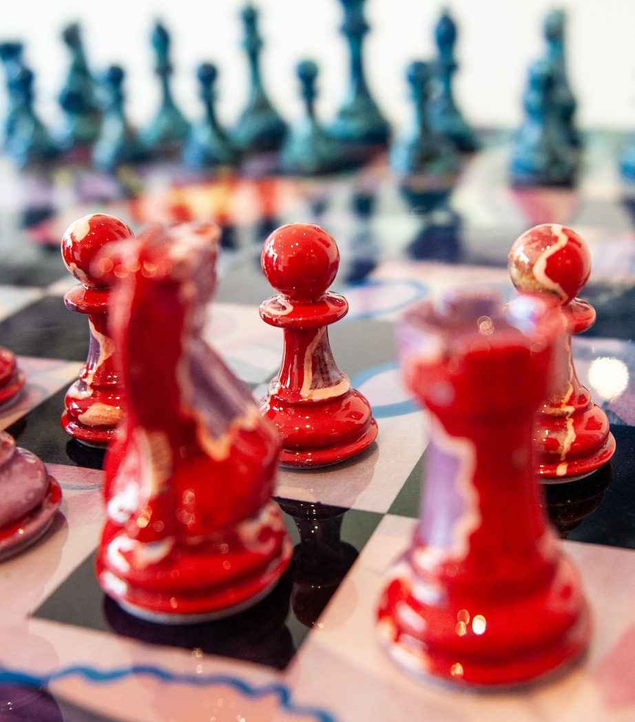 x Sickboy Penthouse and Pavement Chess Set BLUE Image 5