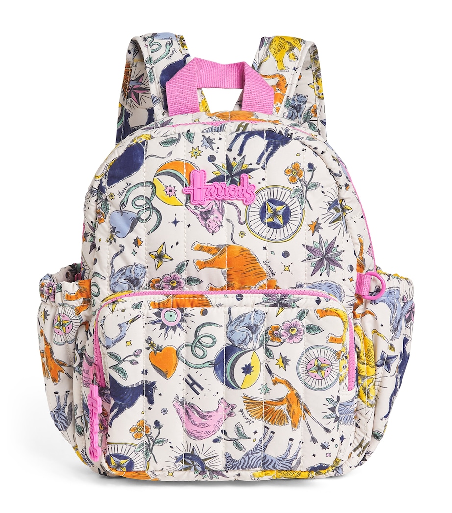 Quilted Light Sky Backpack IVORY Image 1