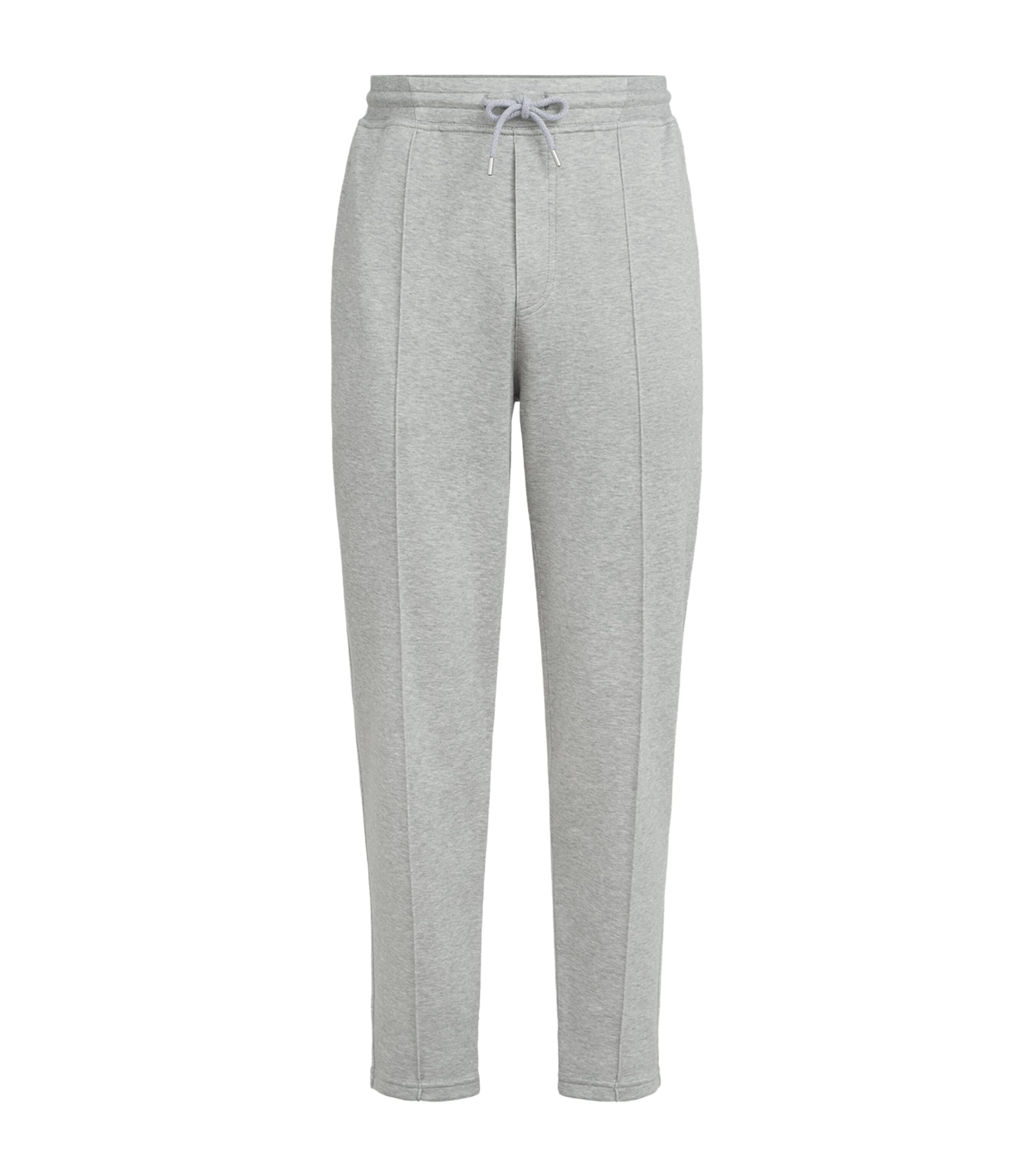 Brunello Cucinelli Mens French Terry Drawstring Sweatpants Image 1