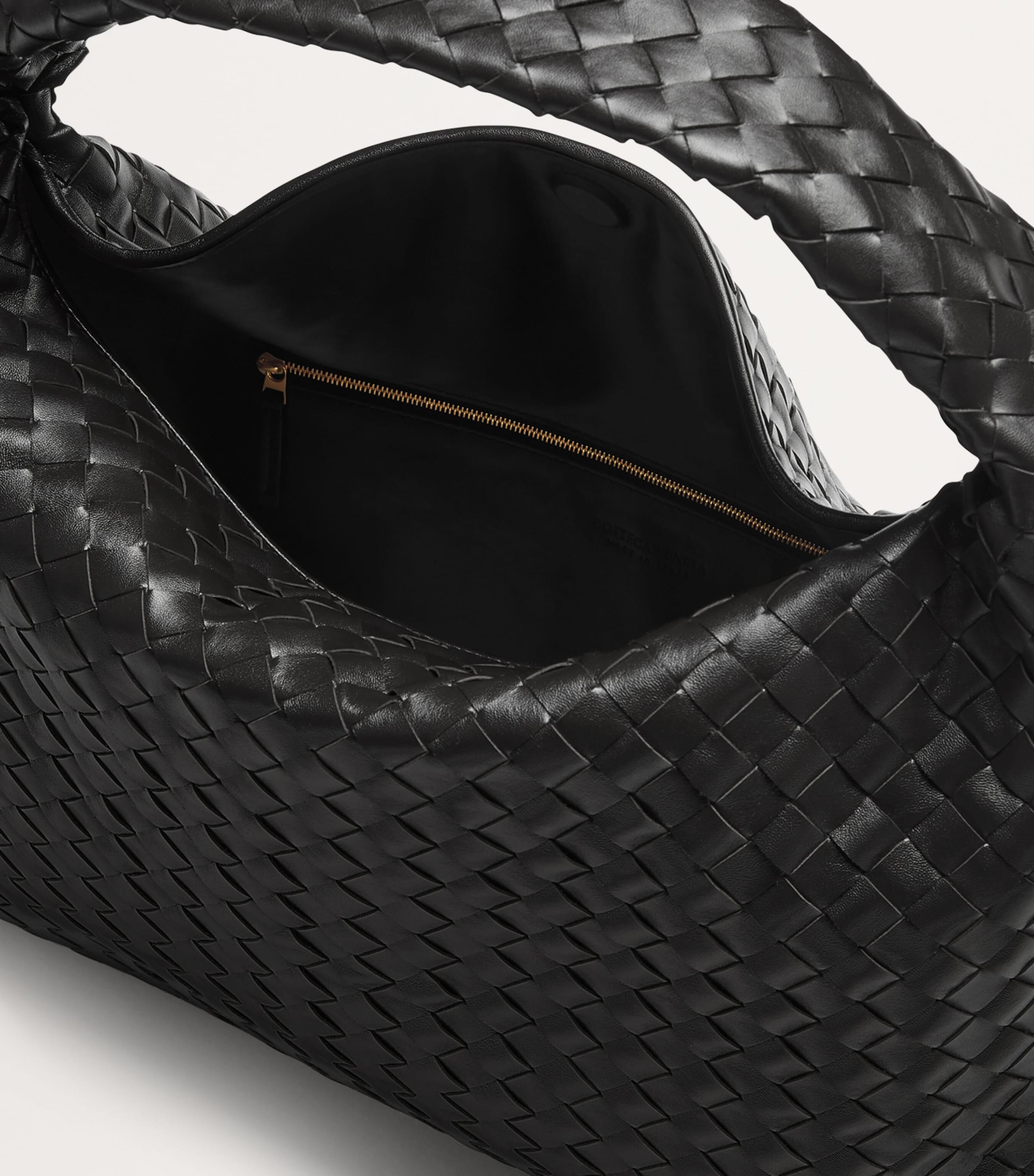 Bottega Veneta Large Calfskin Hop Shoulder Bag | Harrods US