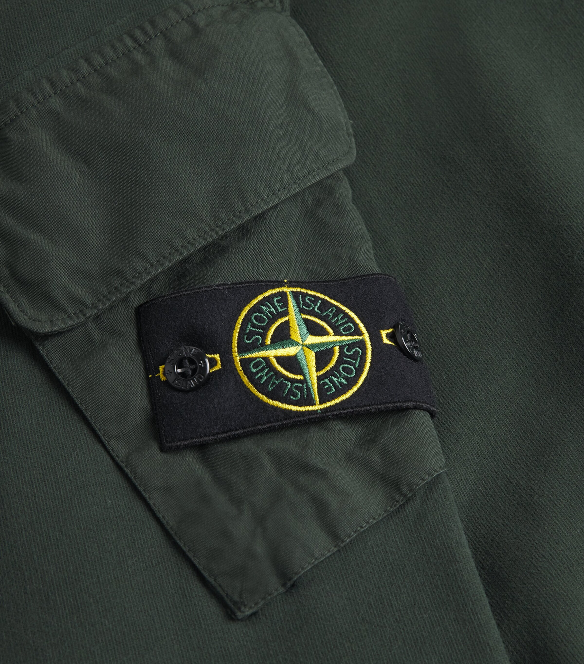 Organic Cotton Utility-Pocket Sweatshirt V005E Image 5