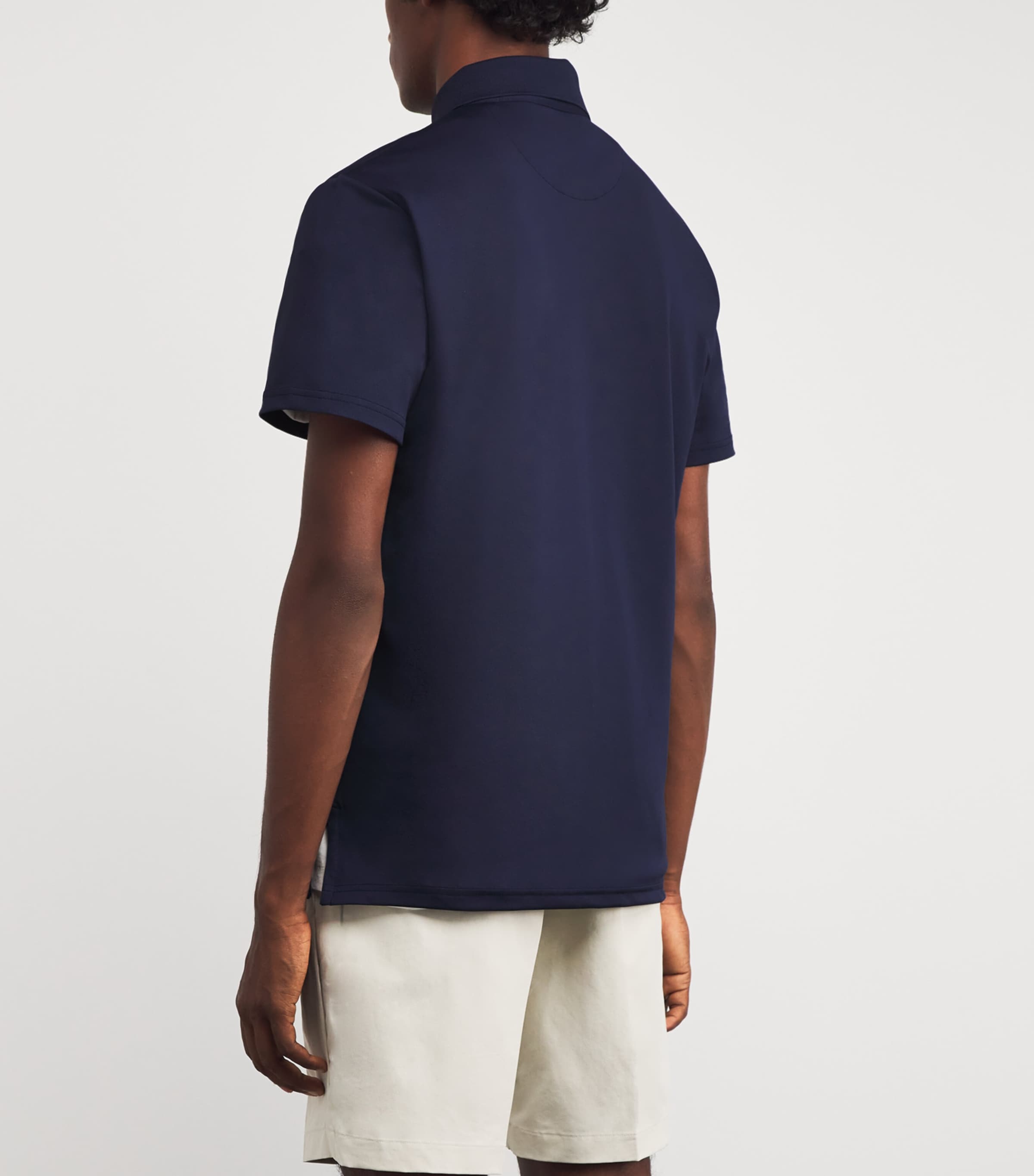 Tailored Polo Bear Polo Shirt REFINED NAVY Image 4