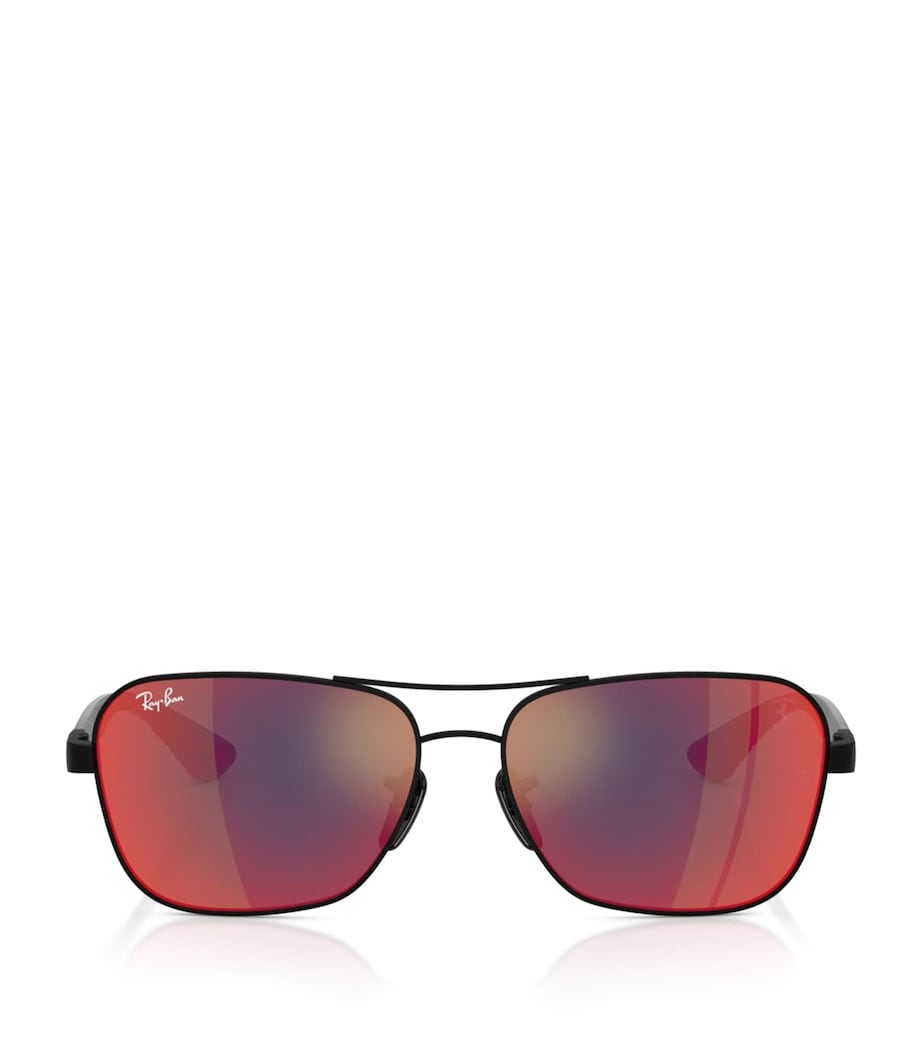 x Scuderia Ferrari RB8336M Square Sunglasses F1186P Image 1