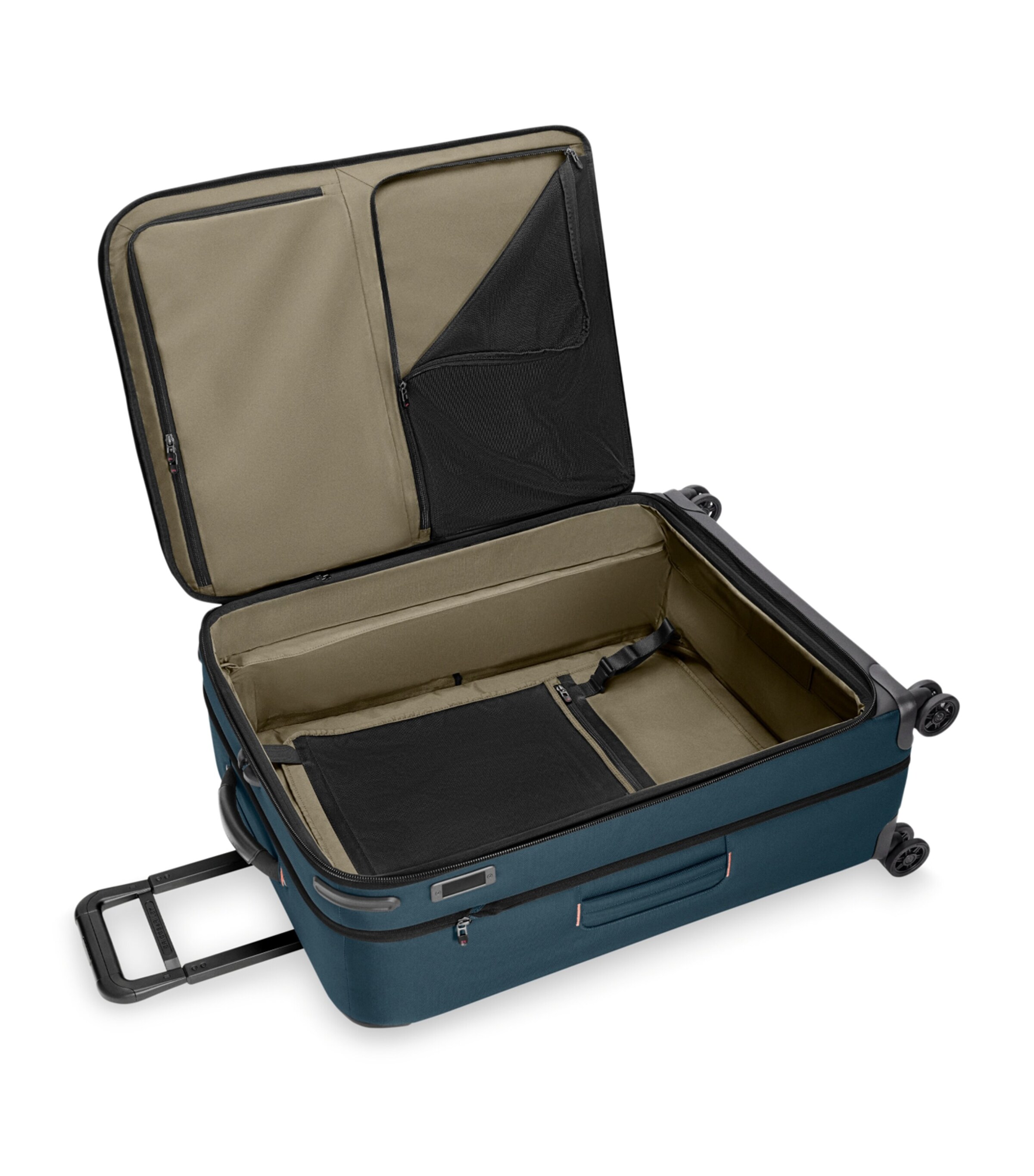 Briggs & Riley Large ZDX Expandable Spinner Suitcase (74cm) Ocean Image 7