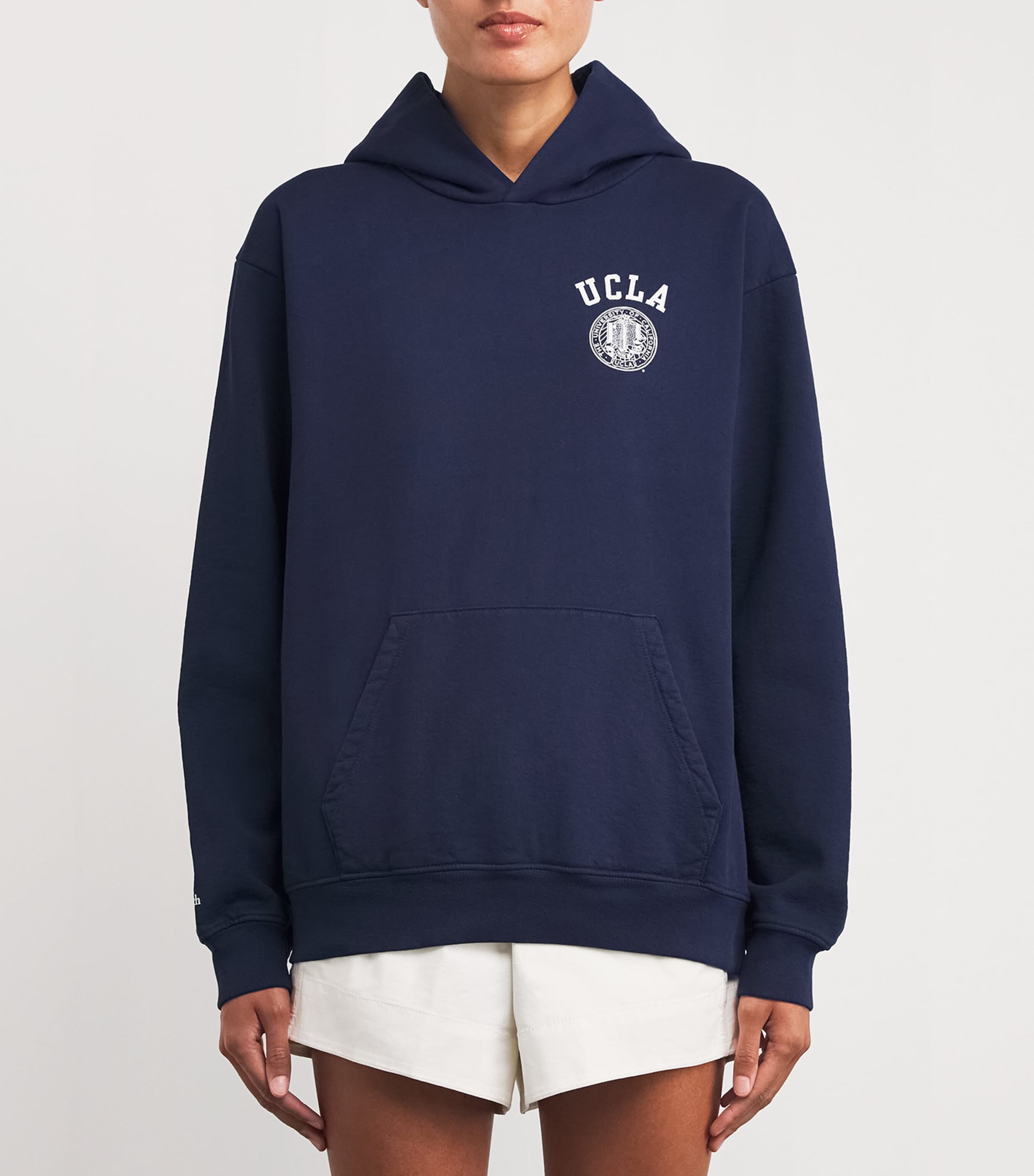 UCLA Crest Hoodie DARK NAVY/WHITE Image 3