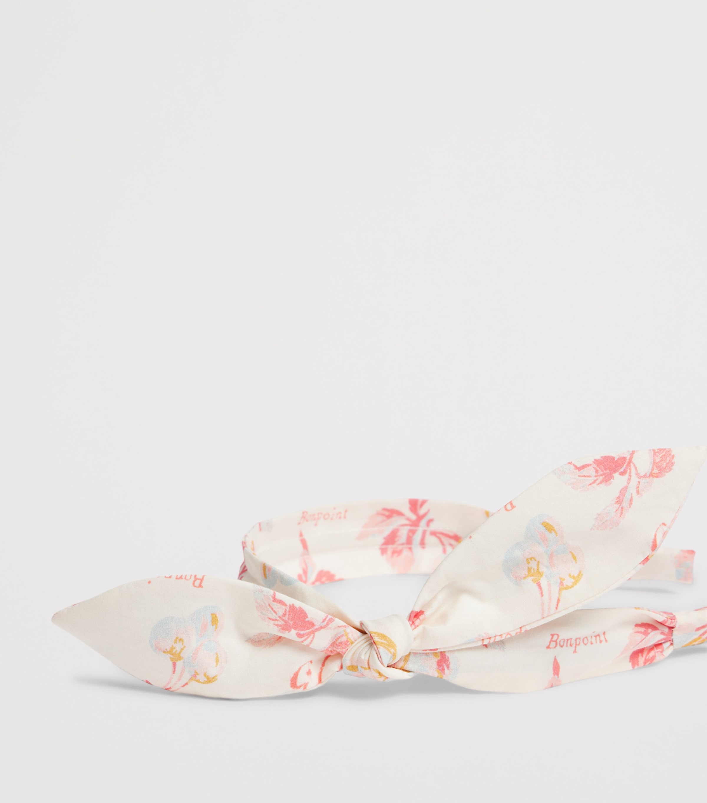 Bonpoint Printed Headband Im Ecru Image 2
