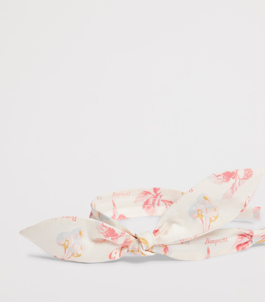 Bonpoint Printed Headband Im Ecru Image 2