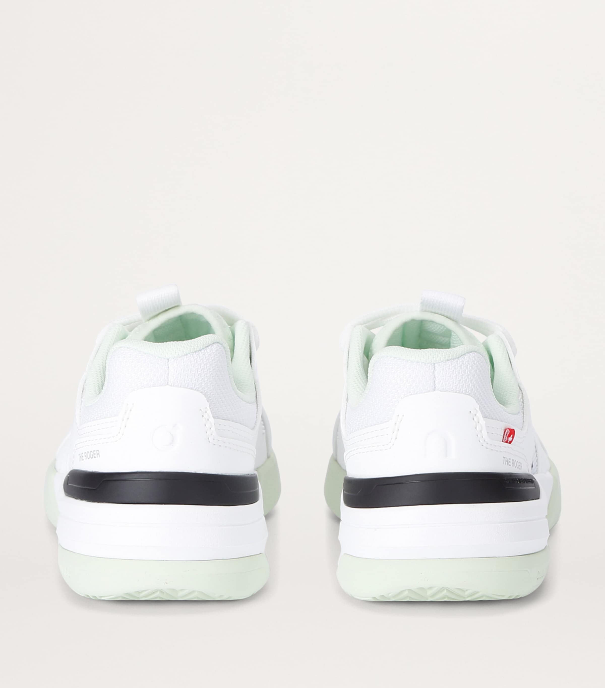 On THE ROGER Clubhouse Pro Youth Trainers White Image 2