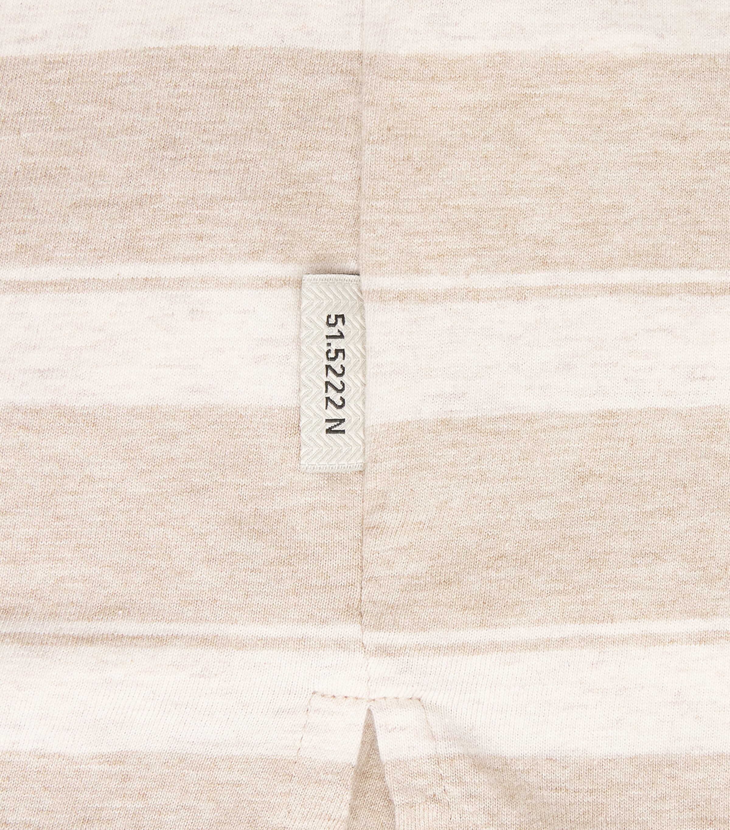 Oliver Spencer Mens Cotton Box T-Shirt Sand Image 6