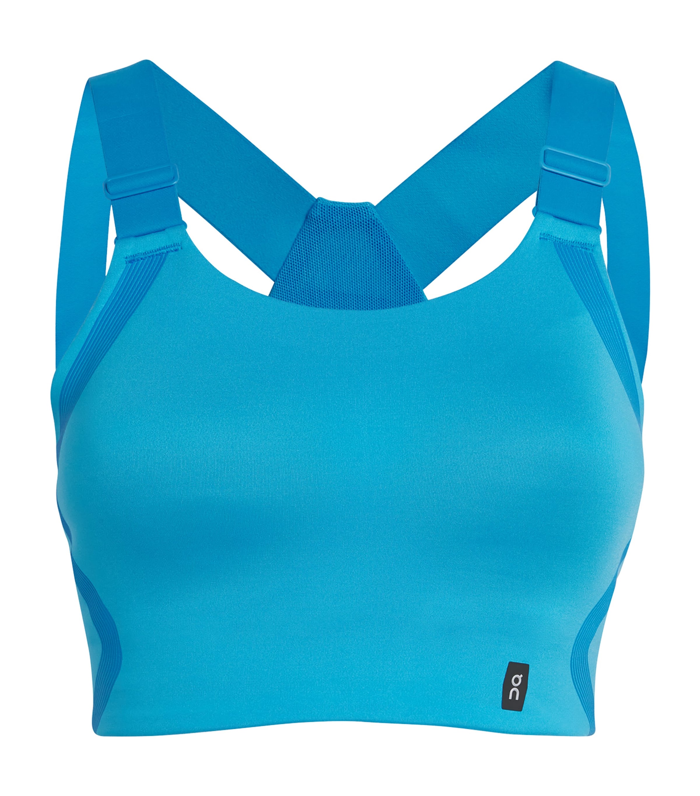 On Performance Flex Sports Bra In Blue