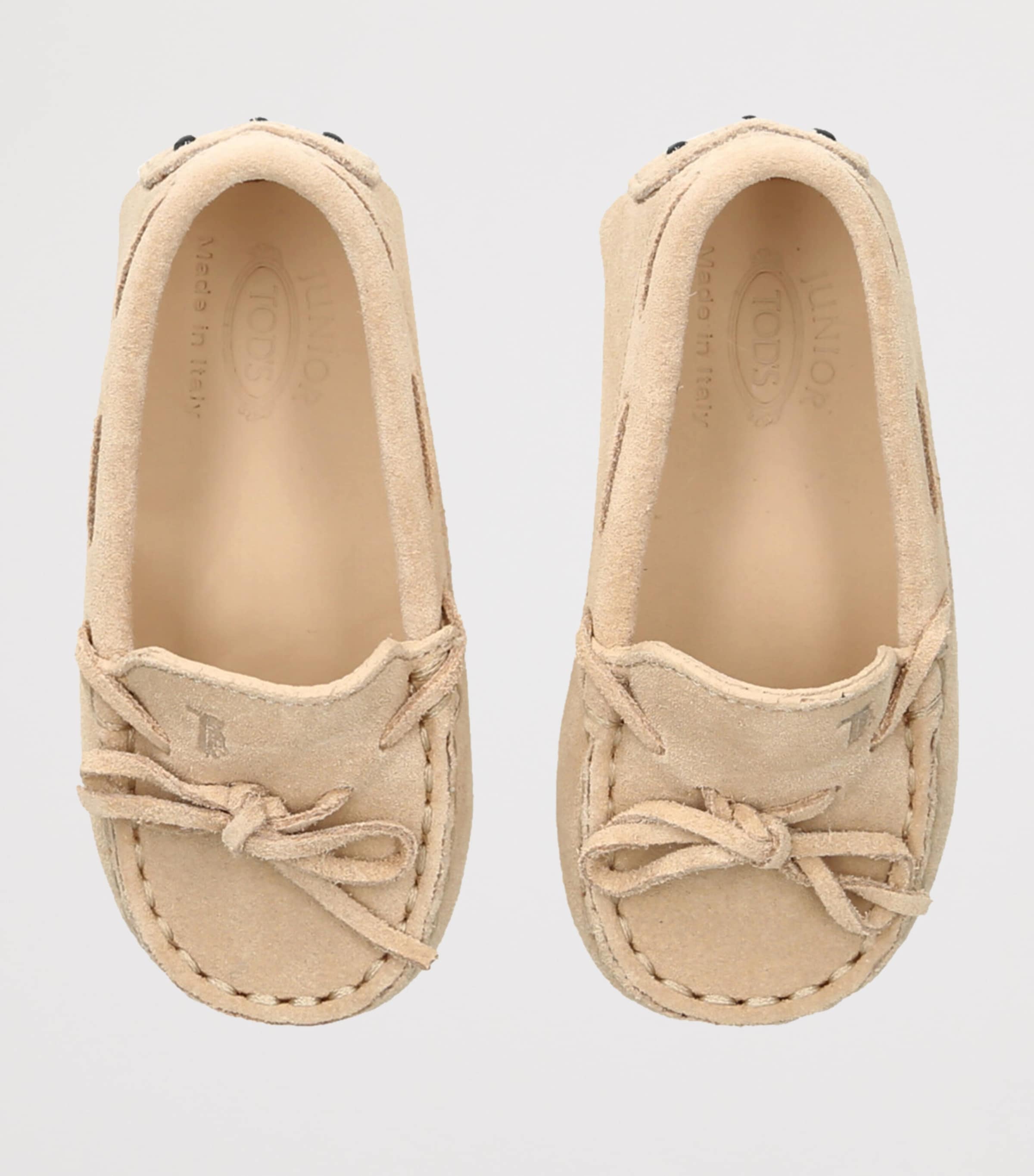 Tod's Suede Gommini Loafers | Baby Shoes | Flats | Designers | Tod's Tod's Suede Gommini Loafers | Baby Shoes | Flats | Designers | Tod's