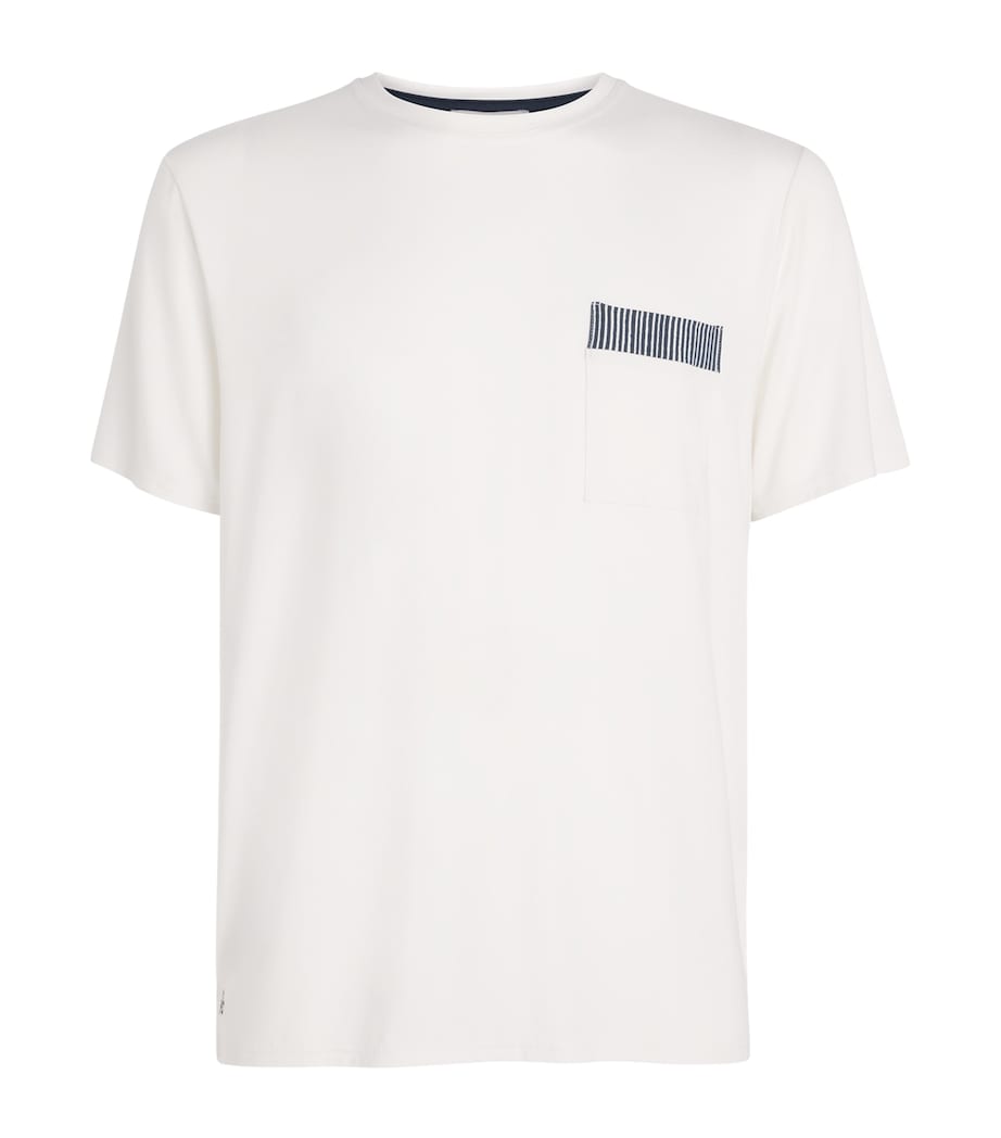 Agnes Lounge T-Shirt WHITE/ AGNES STRIPE Image 1