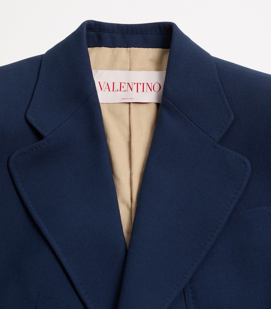 Virgin Wool Blazer D51 Image 8