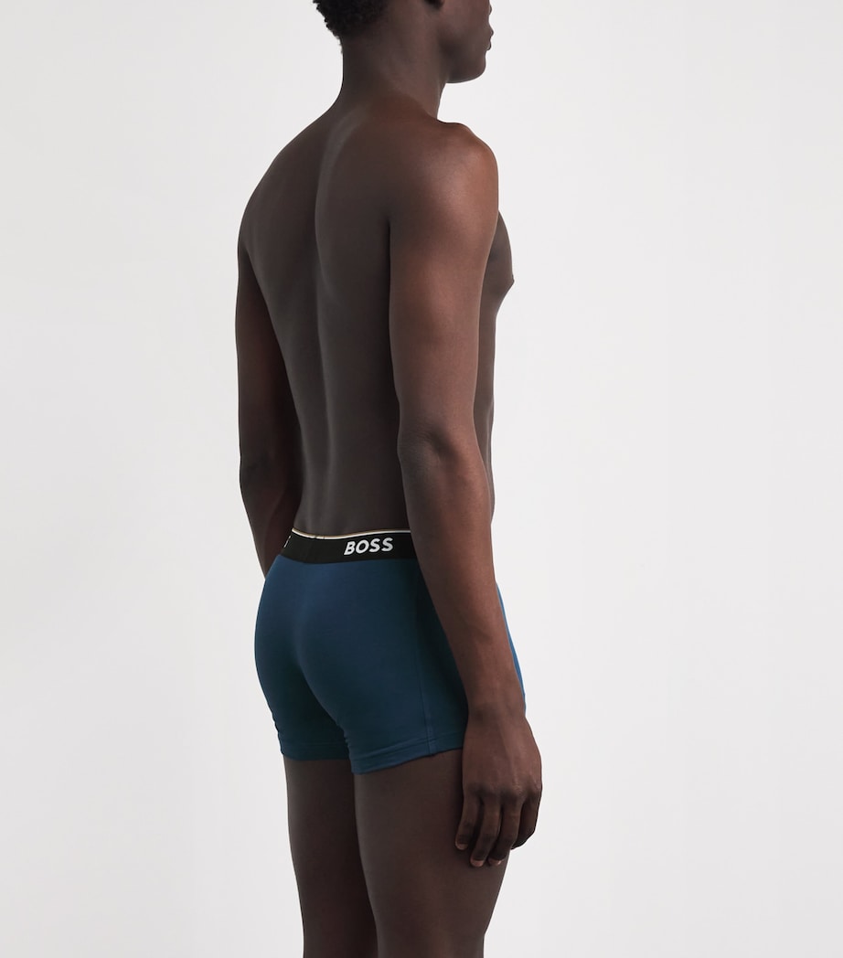 Cotton-Stretch Power Trunks (Pack of 3) 965 OPEN MISC Image 3