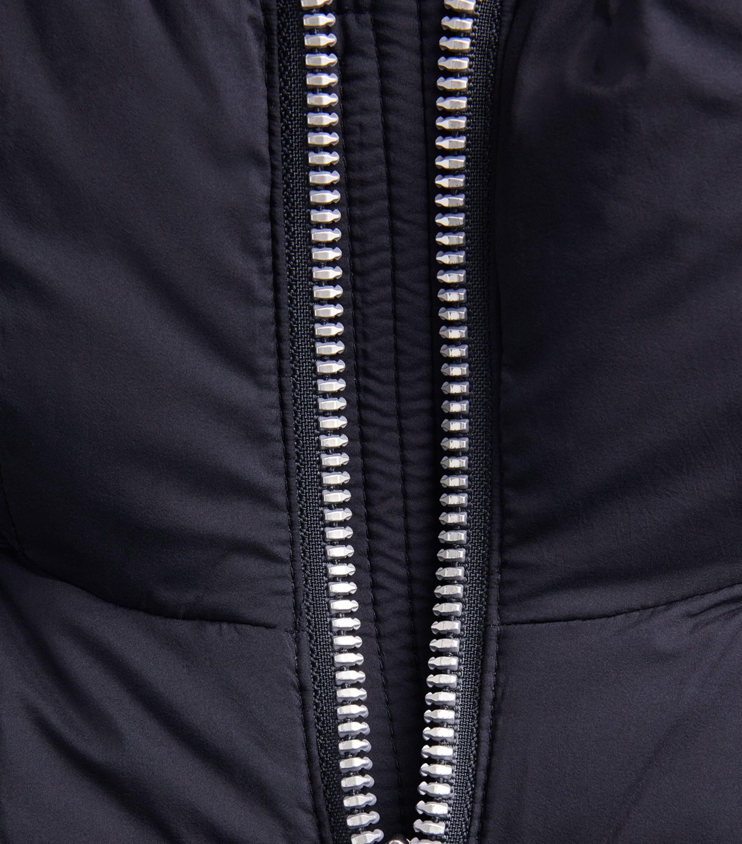 Moose Knuckles Mens Down Everest Puffer Jacket Black W/blk Ff Image 7