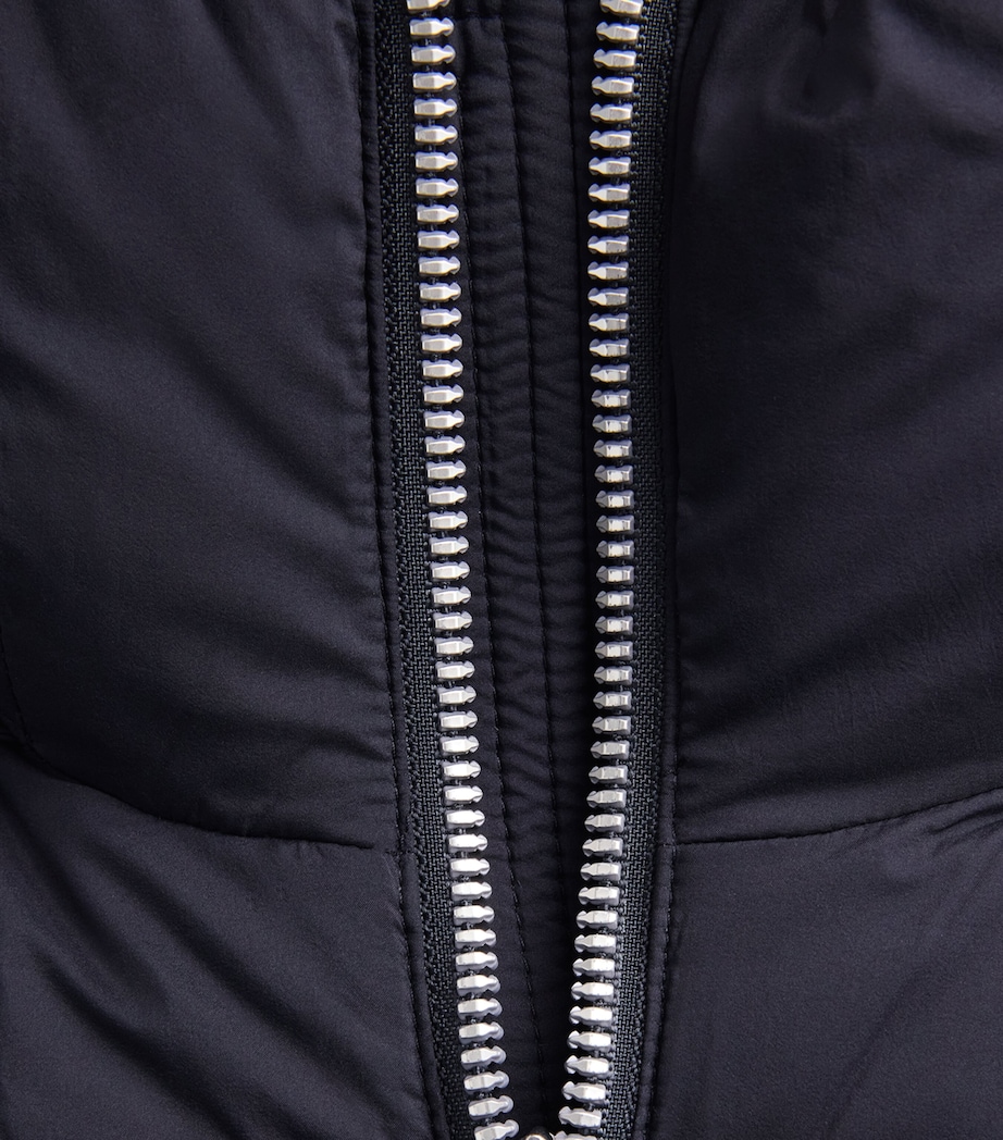 Moose Knuckles Mens Down Everest Puffer Jacket Black W/blk Ff Image 7