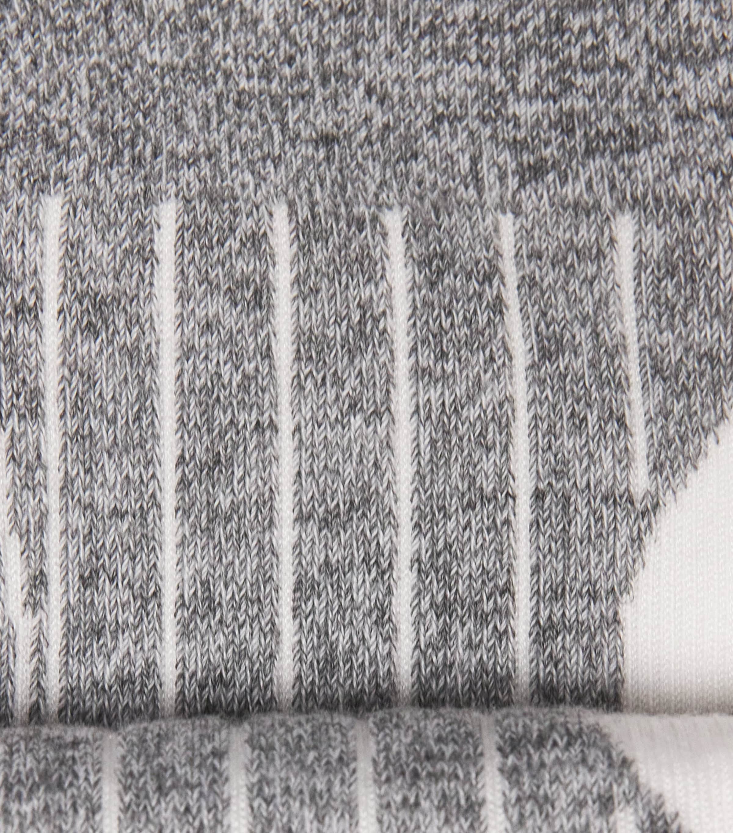 RU3 Running Socks WHITE-2020 Image 2