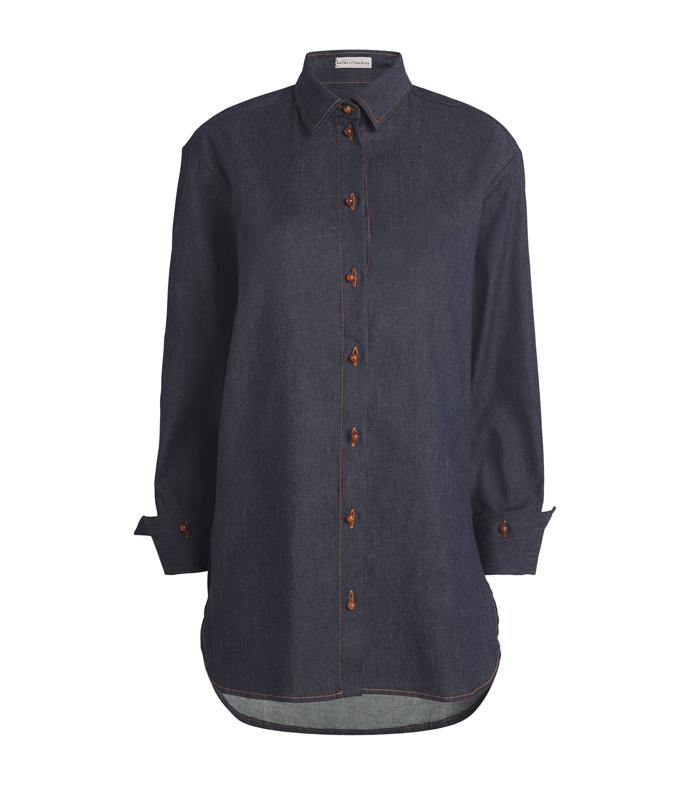 Denim Reflection Shirt INDIGO DENIM 6OZ Image 1