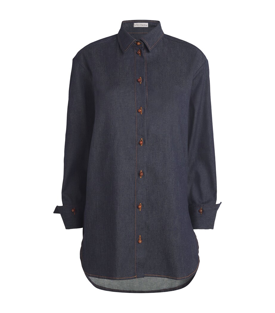 Denim Reflection Shirt INDIGO DENIM 6OZ Image 1