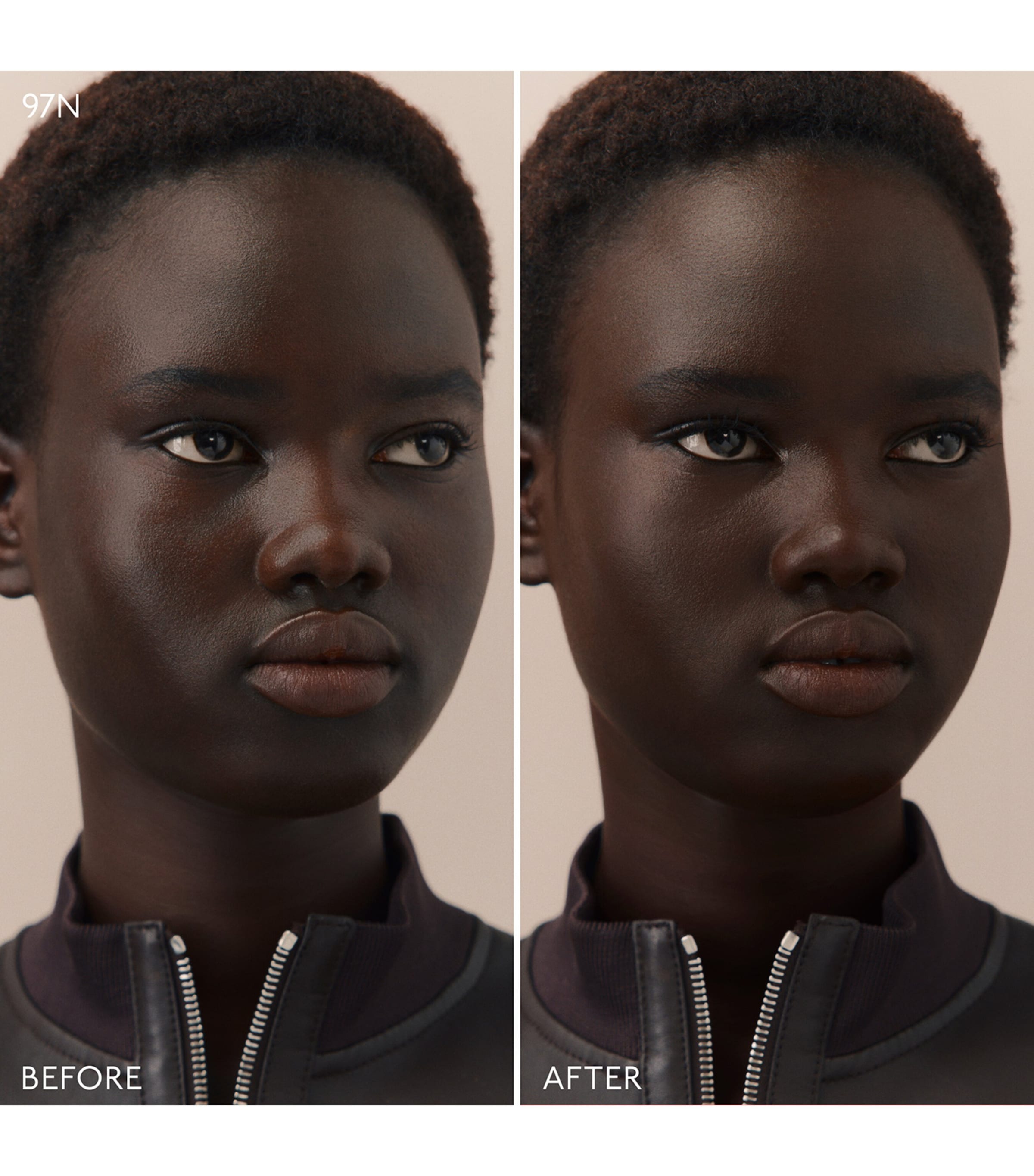 Plein Air Luminous Matte Skincare Foundation CACAO Image 9