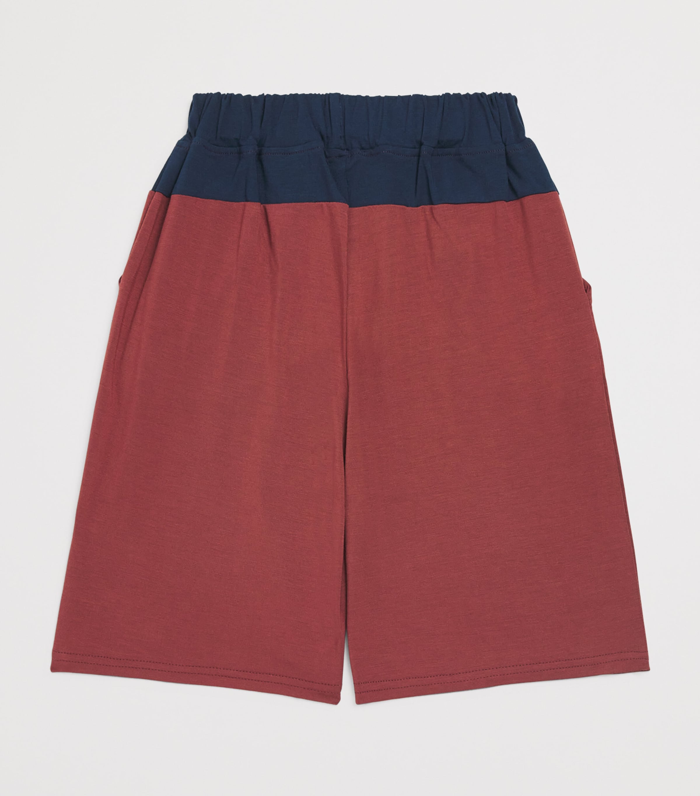 Jersey Aristo Shorts (4-16 Years) CLAY NAVY Image 2