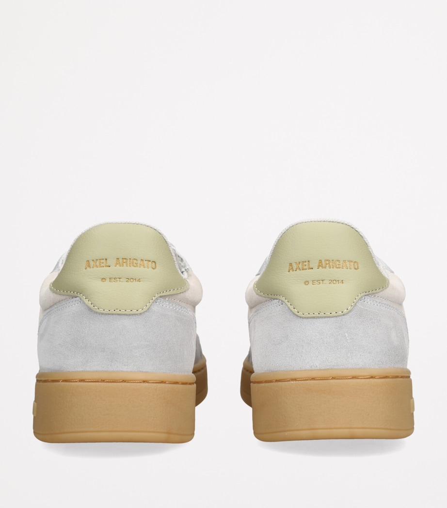 Axel Arigato Leather Dice T-Toe Low-Top Sneakers Grey/other Image 2