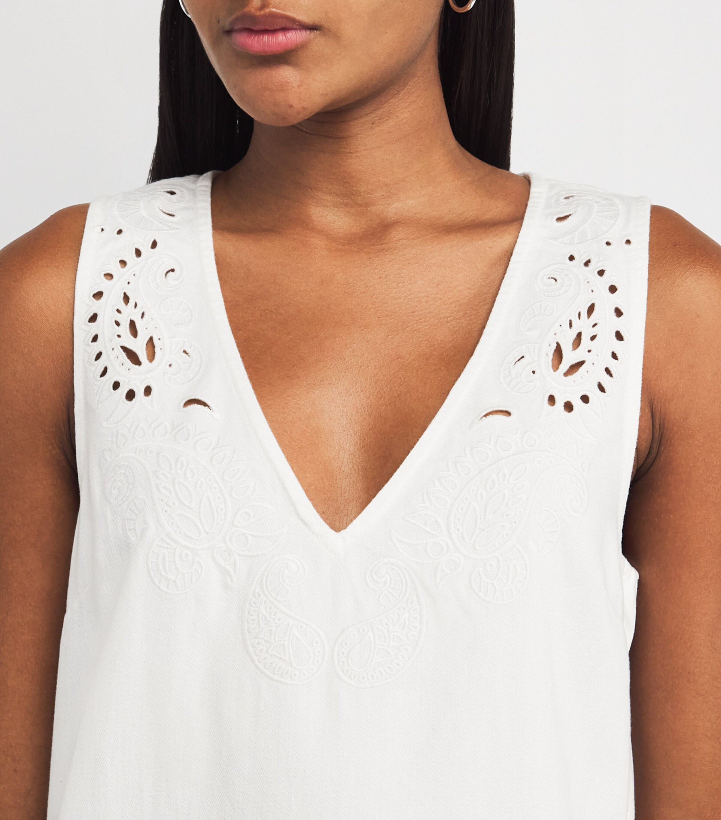 Rag & Bone White Featherweight Belle Mini Dress | Harrods UK