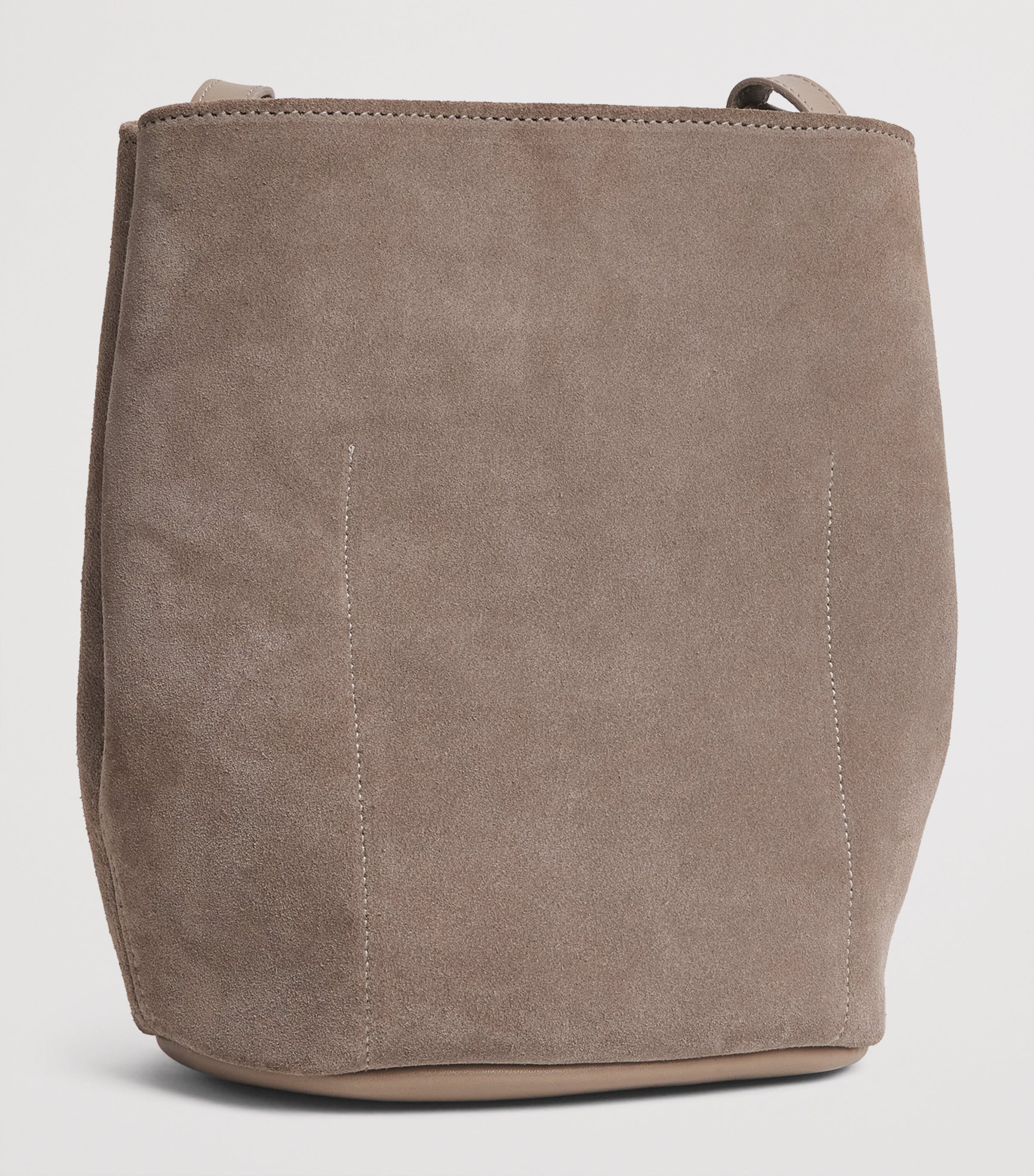 Suede H Cross-Body Bag NEUTRAL Image 3