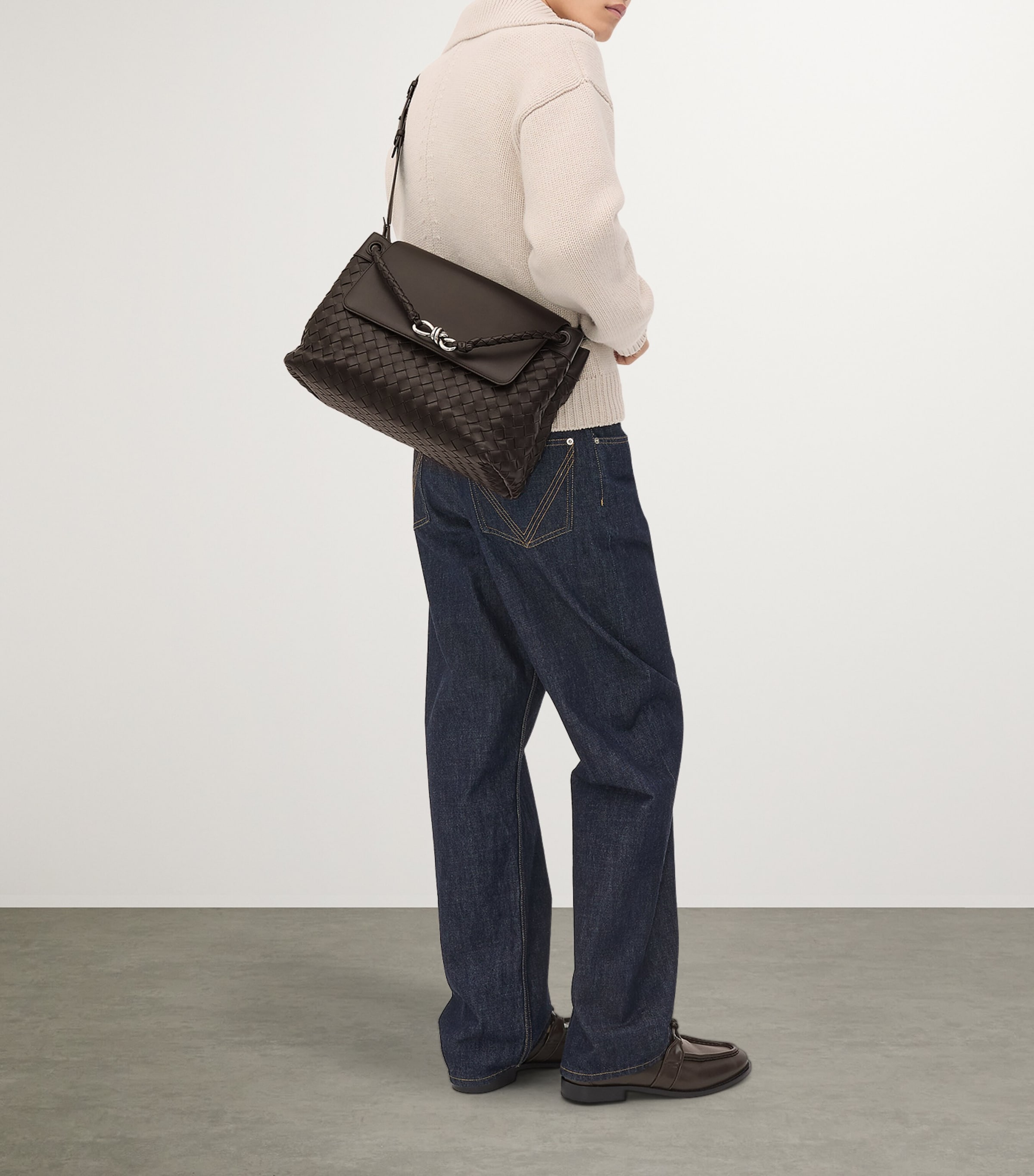 Harrods messenger bag on sale