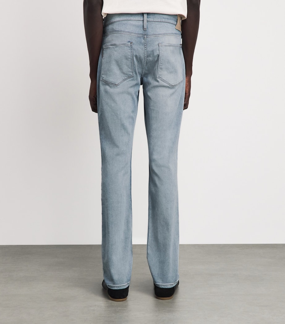 PAIGE Mens Federal Slim-Straight Jeans Farrand Image 5