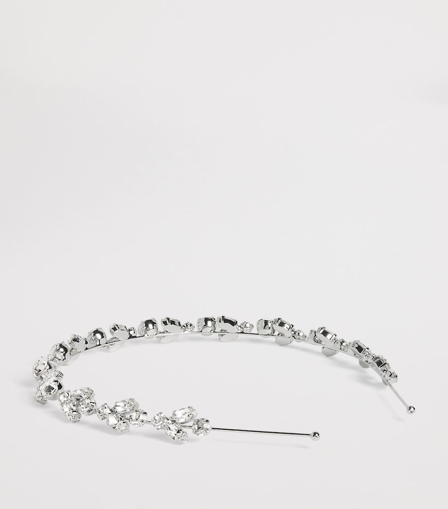 Jennifer Behr Embellished Kyra Tiara Crystal Image 4
