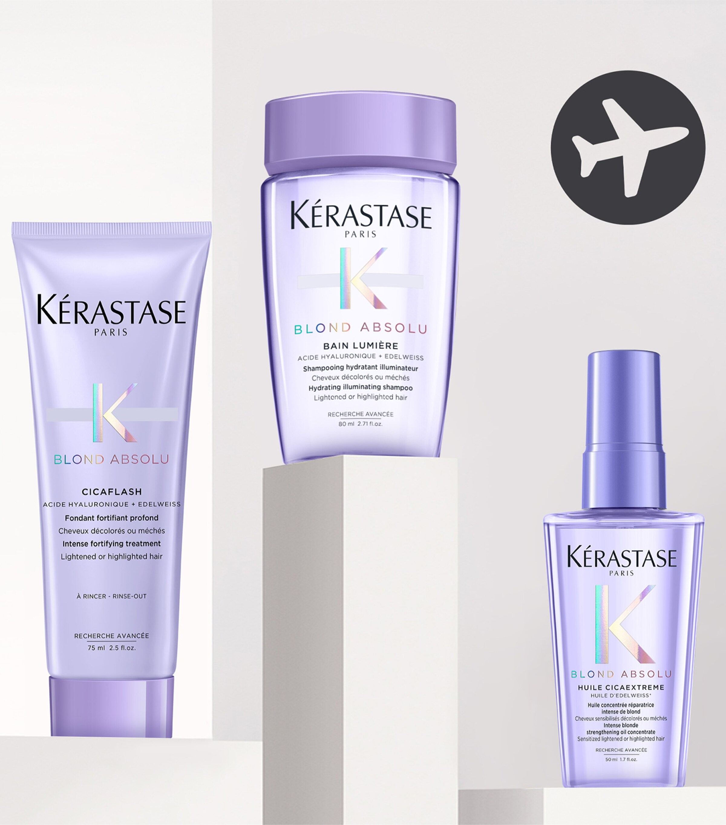 Blond Absolu Discovery Haircare Gift Set NO COLOUR Image 2