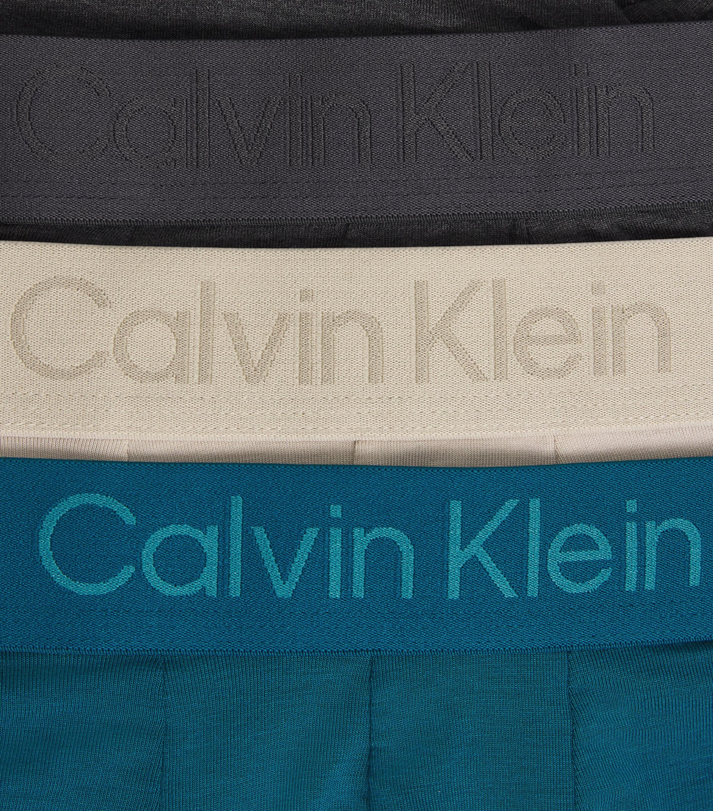 Ultra Soft Modal Boxer Briefs (Pack of 3) CHARCOAL HEATHER Image 5