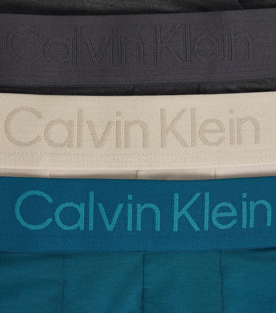 Ultra Soft Modal Boxer Briefs (Pack of 3) CHARCOAL HEATHER Image 5