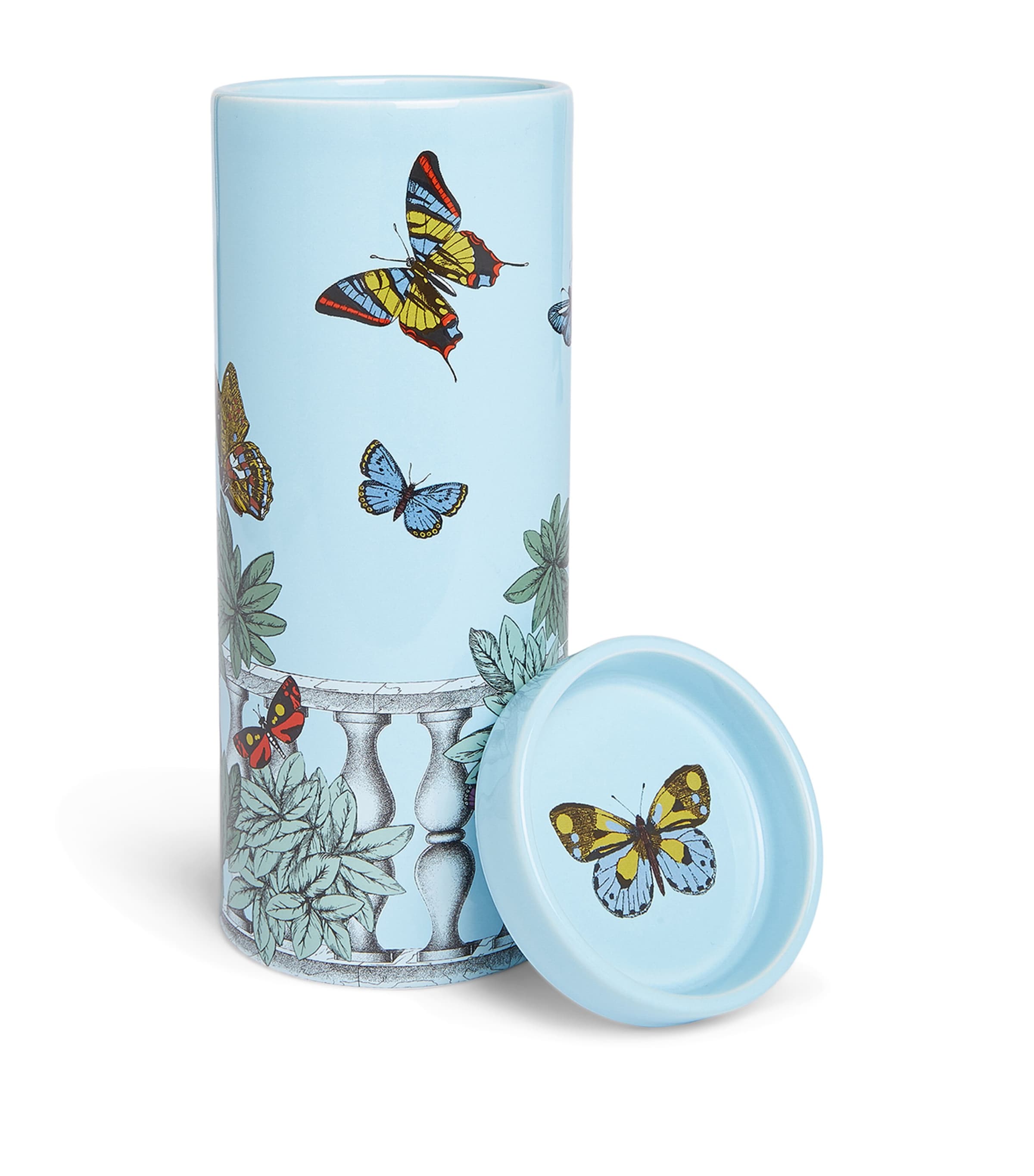 Set of 3 Farfalle e Balaustra Candles (2.35kg) MULTI Image 5