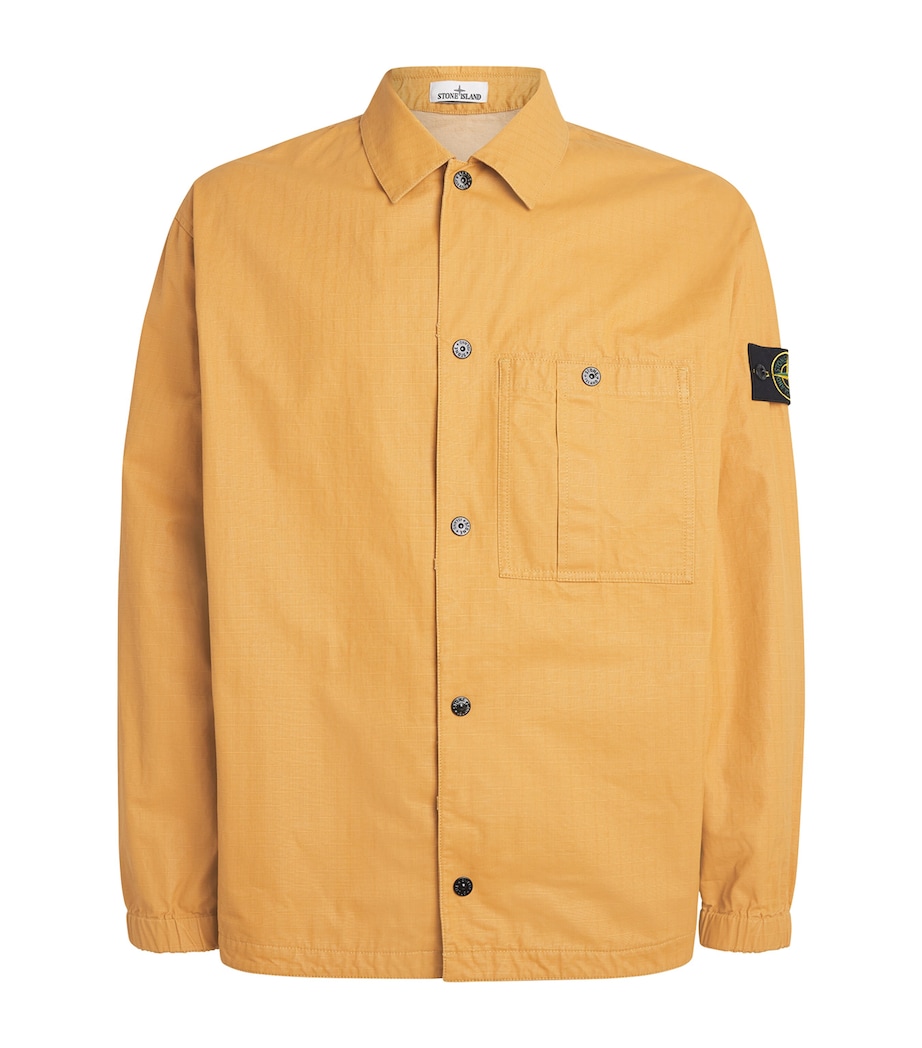 Technical Cotton Compass Shacket V0034 Image 1