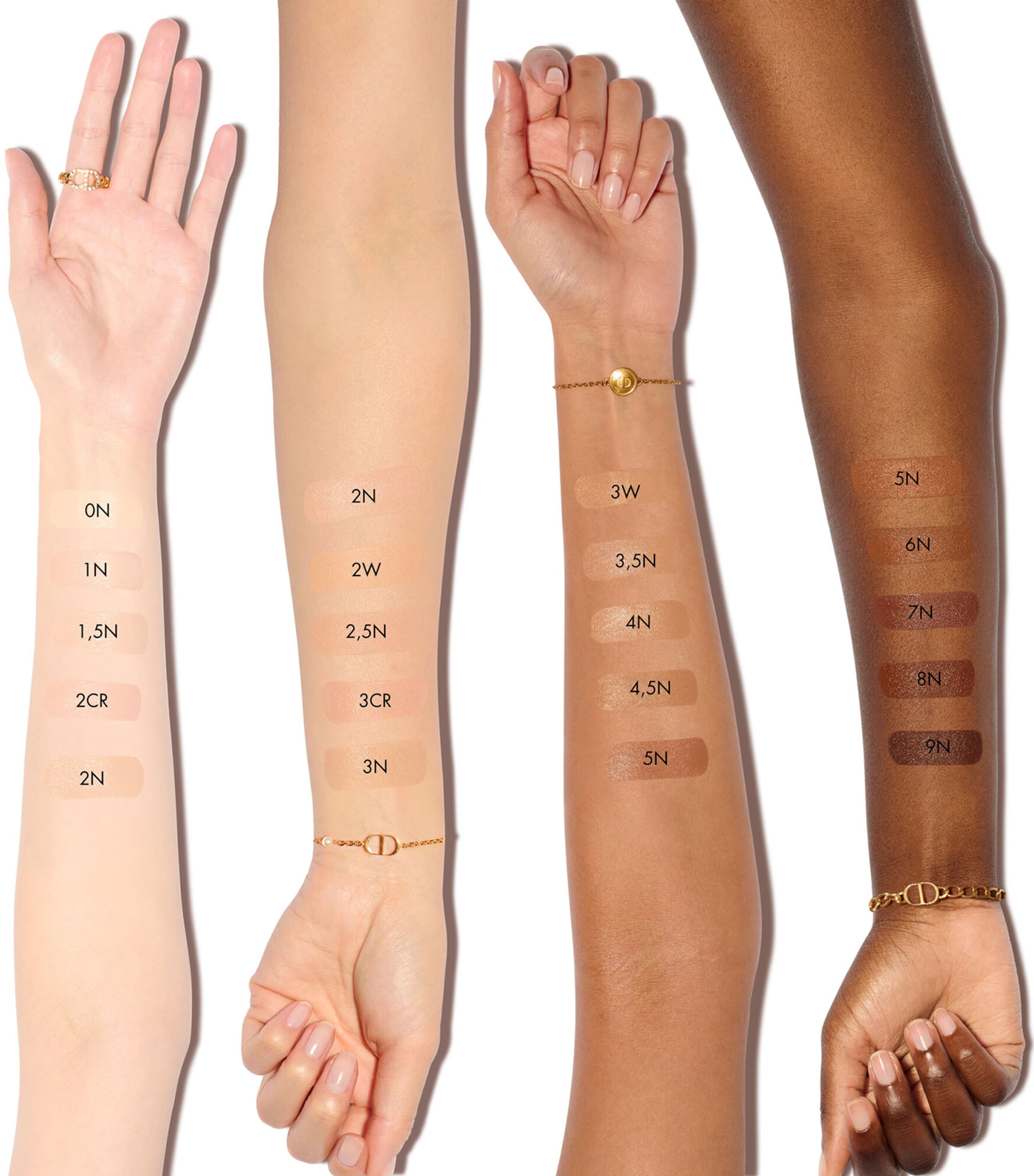 Forever Hydra Nude Foundation 8N Image 2